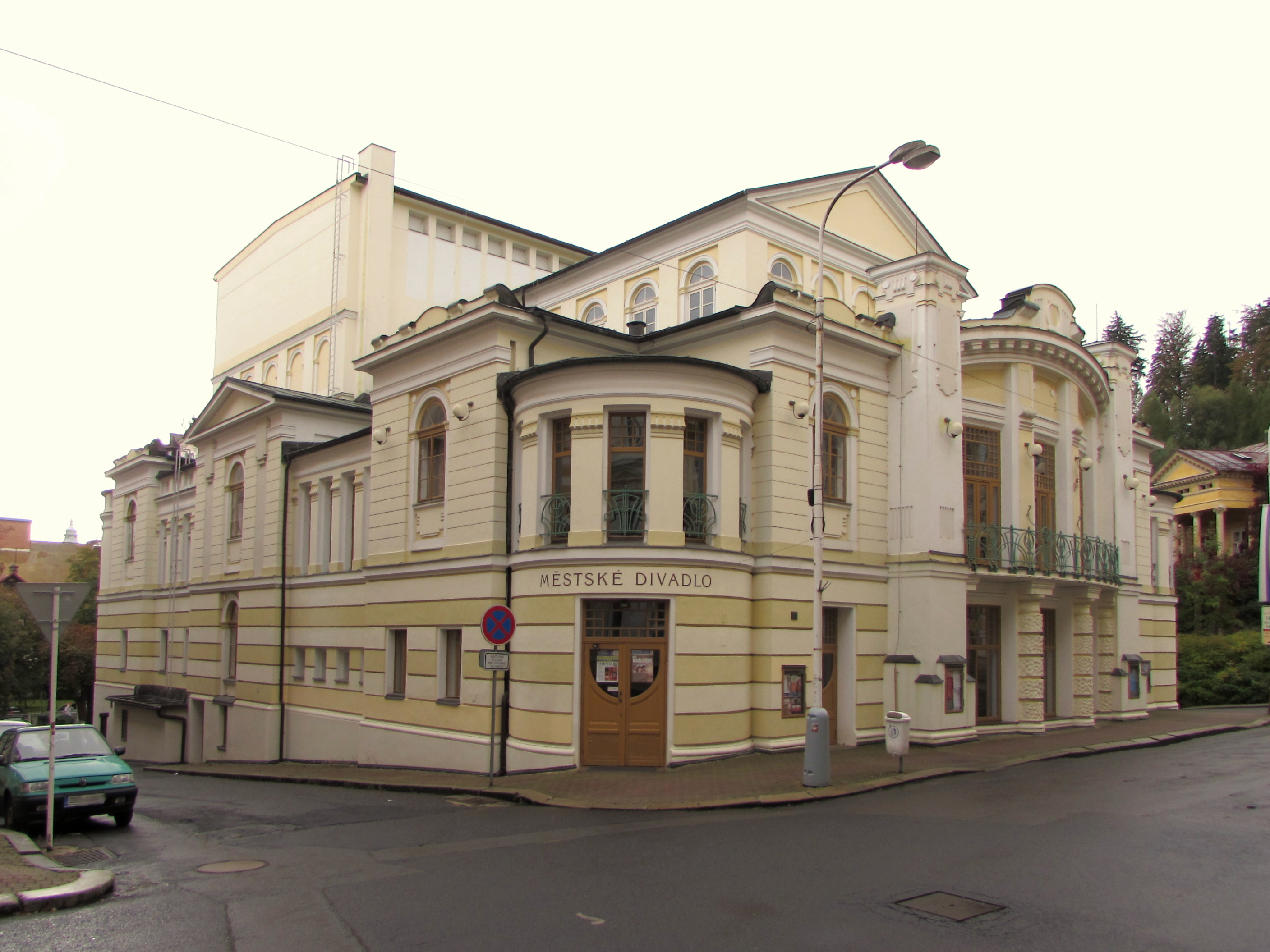 Městské divadlo Mariánské Lázně foto 1