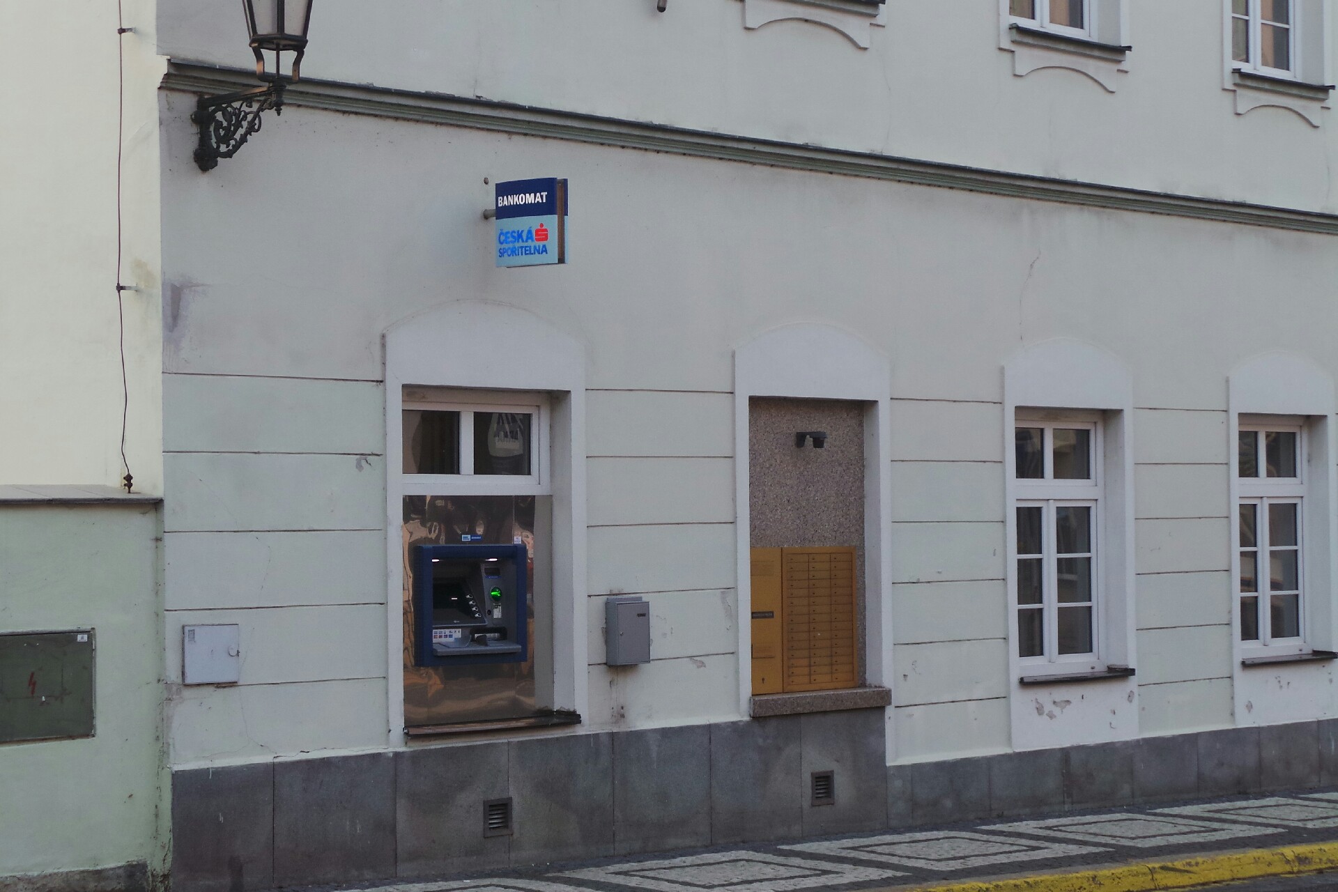 Bankomat České spořitelny