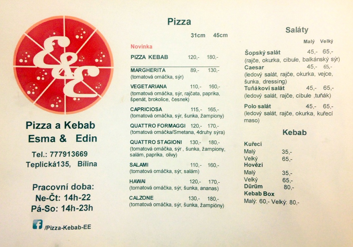 Pizza a Kebab Esma a Edin foto 3