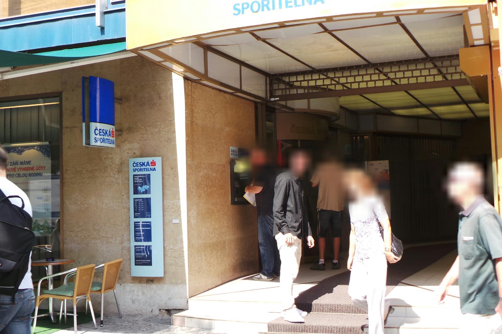 Bankomat České spořitelny foto 1