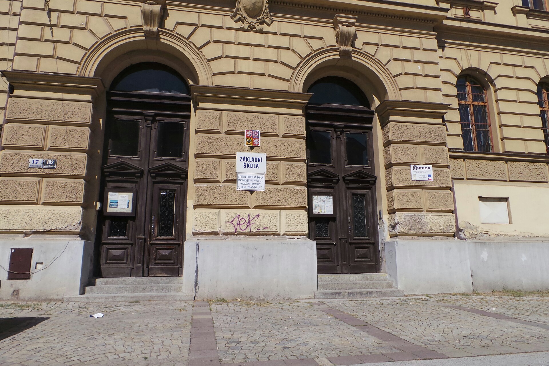 ZŠ Brno, Vranovská