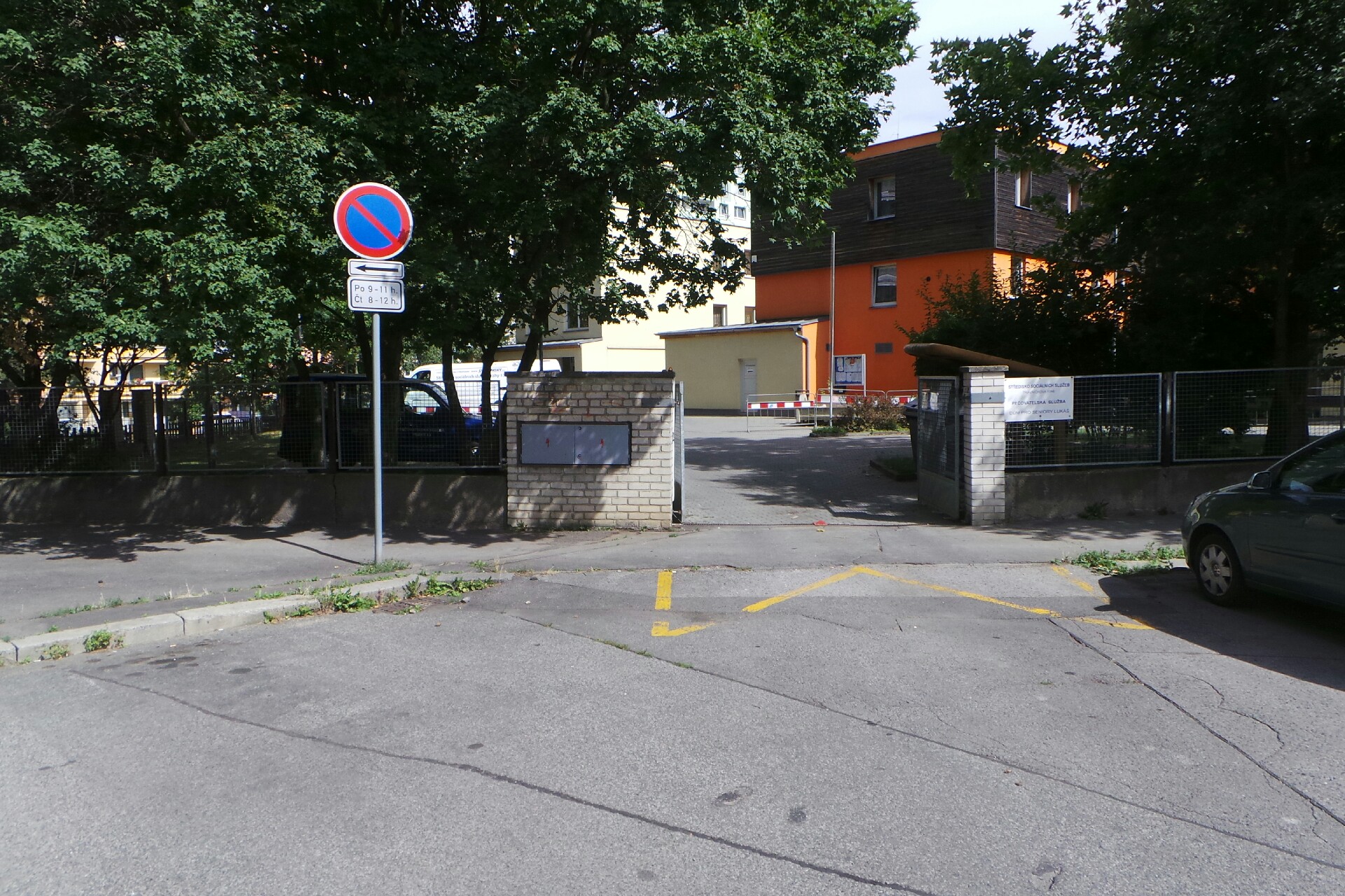 Středisko sociálních služeb Prahy 13