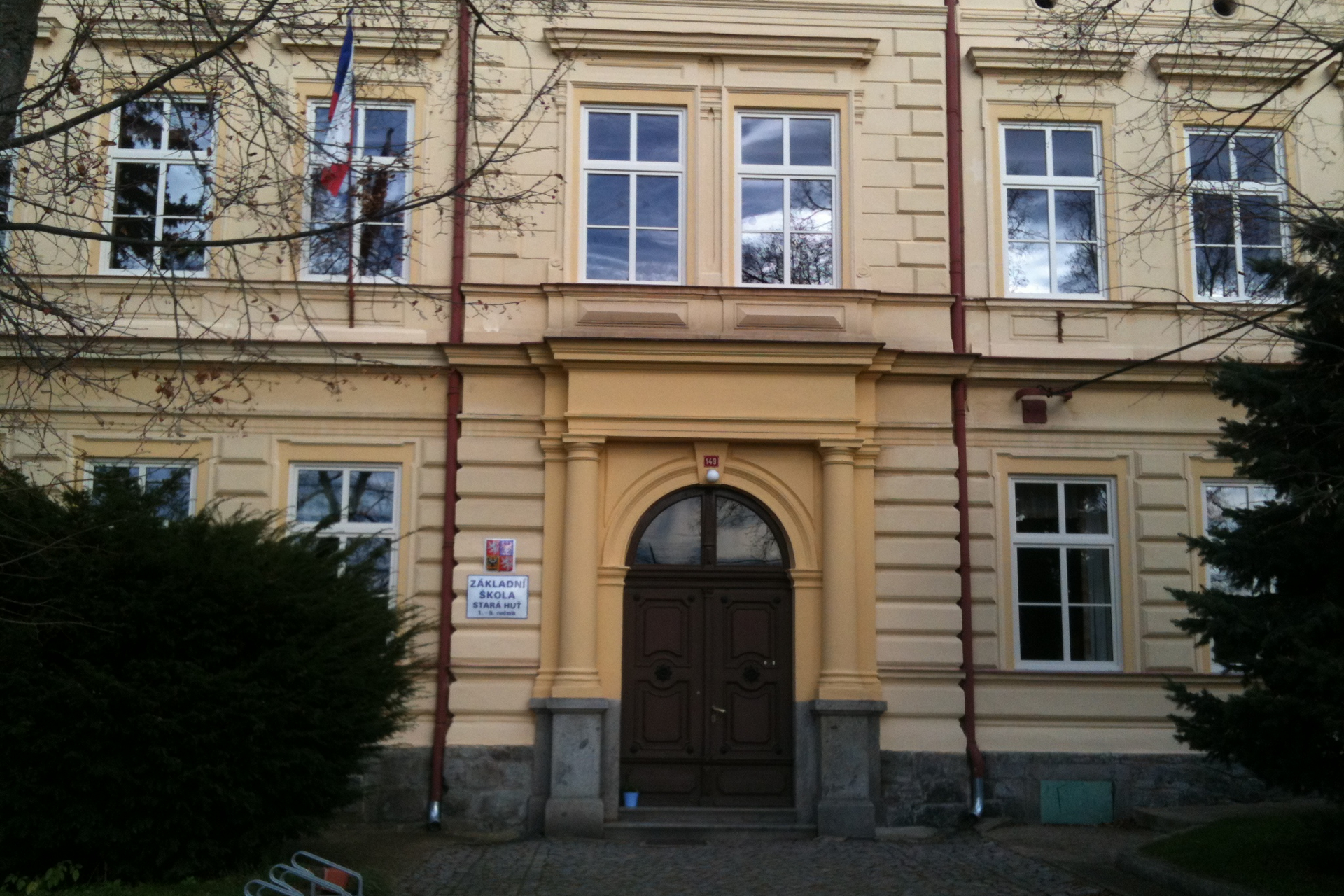 ZŠ a MŠ Stará Huť