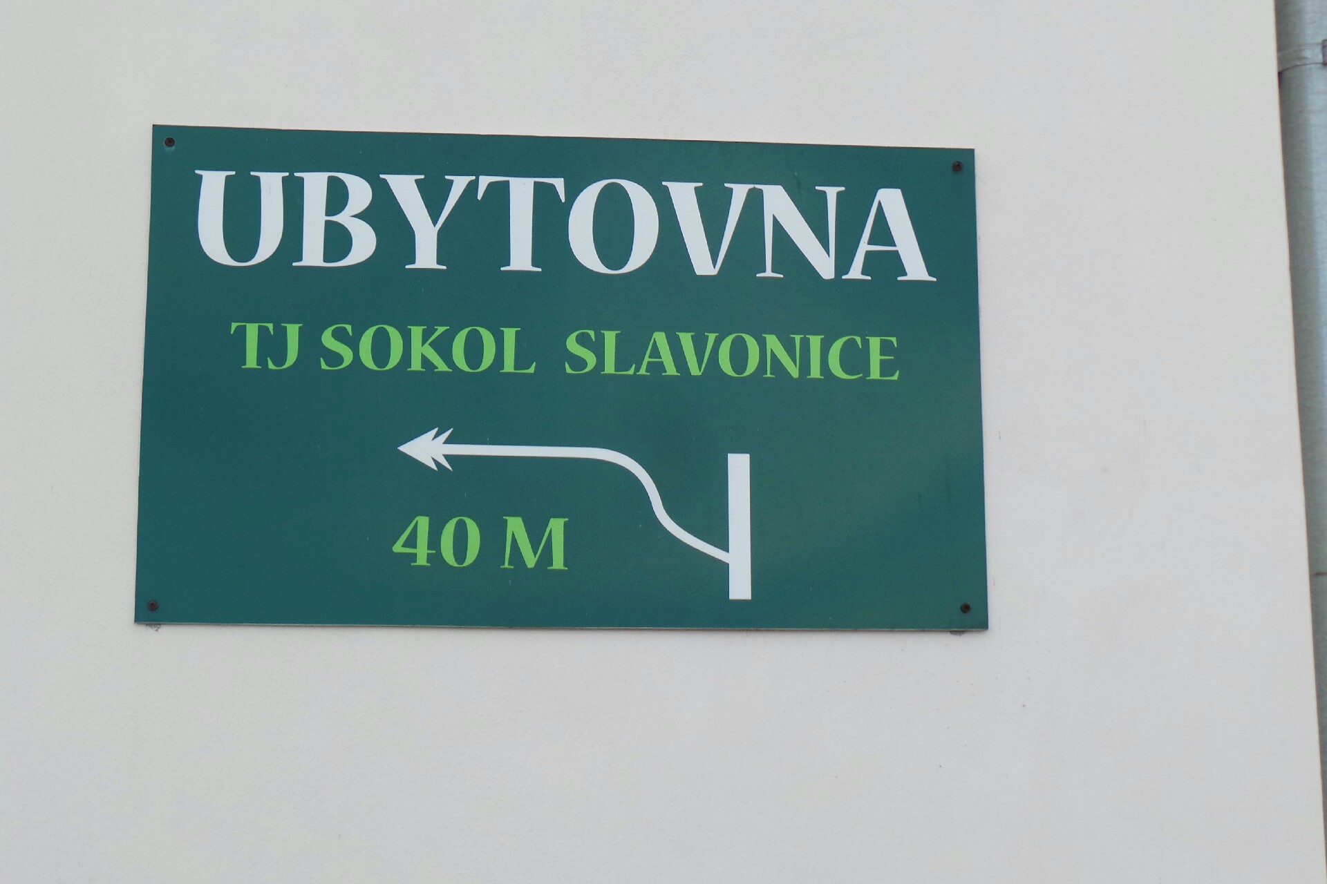 Ubytovna TJ Sokol Slavonice foto 2