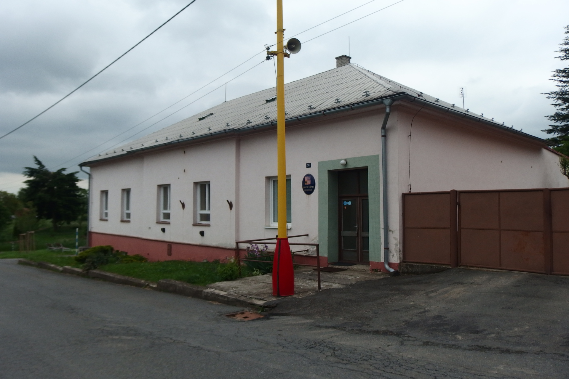 Oprostovice - obecní úřad