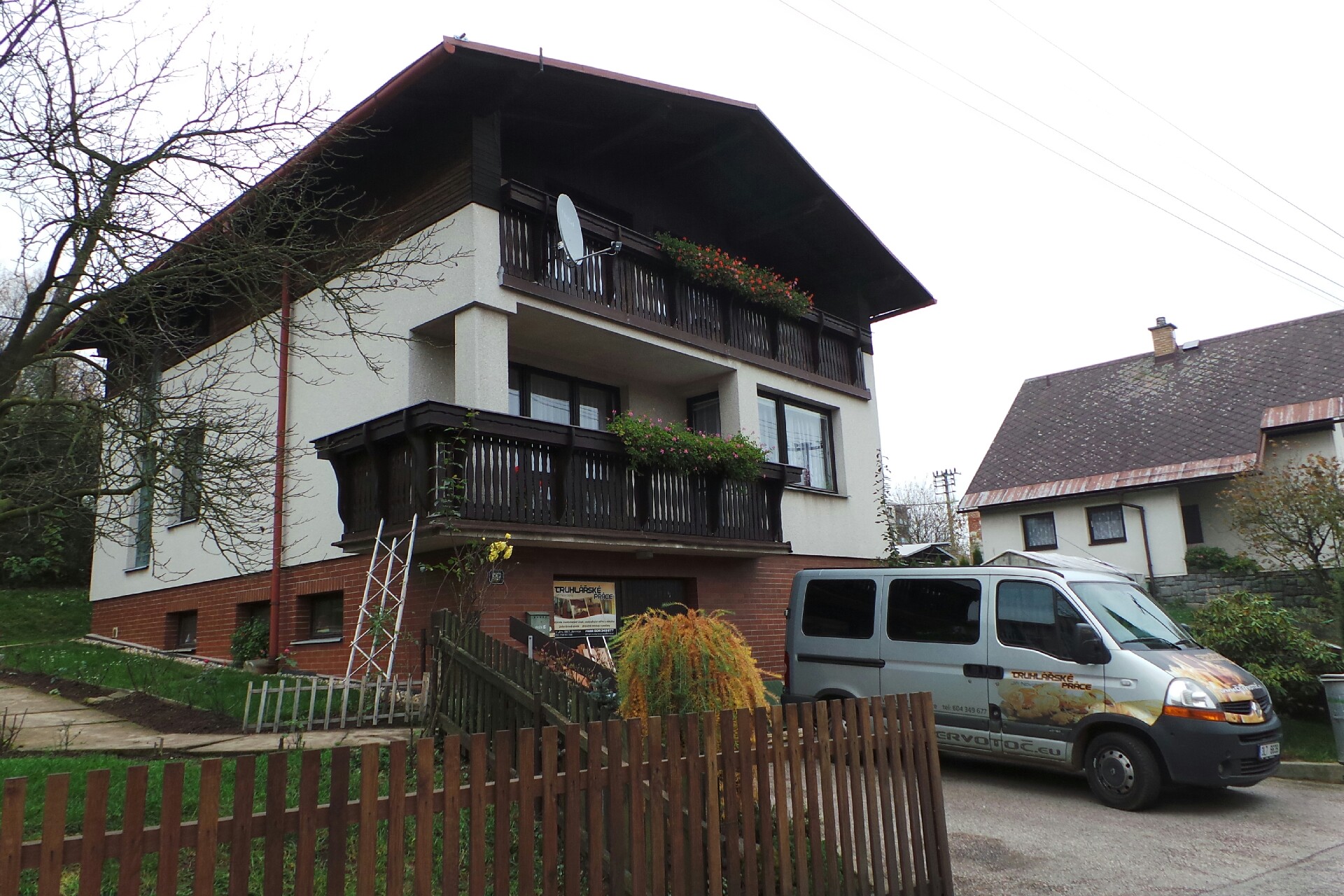 Jiří Novotný - truhlářství