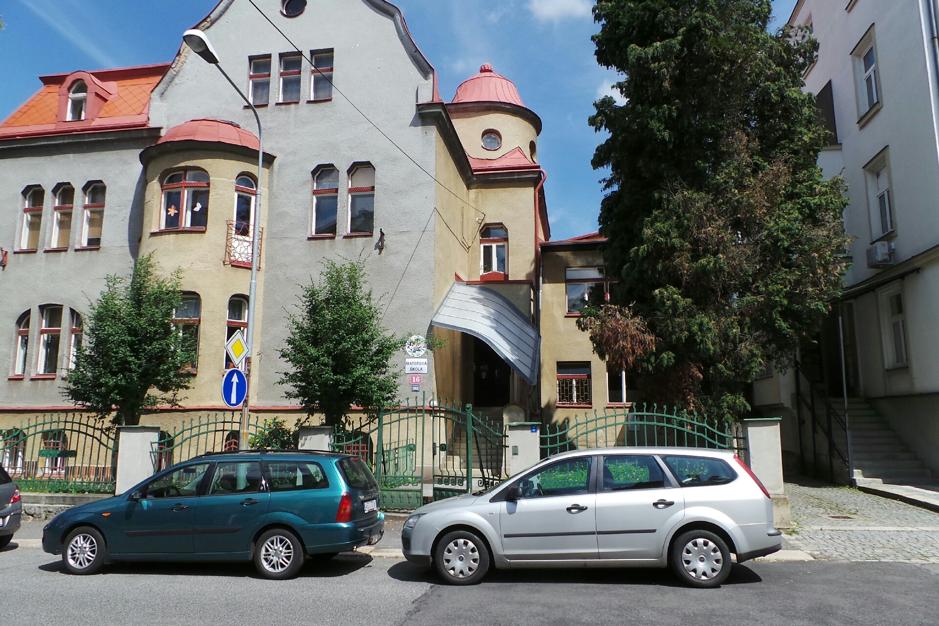 MŠ Jablonec nad Nisou, 28. října