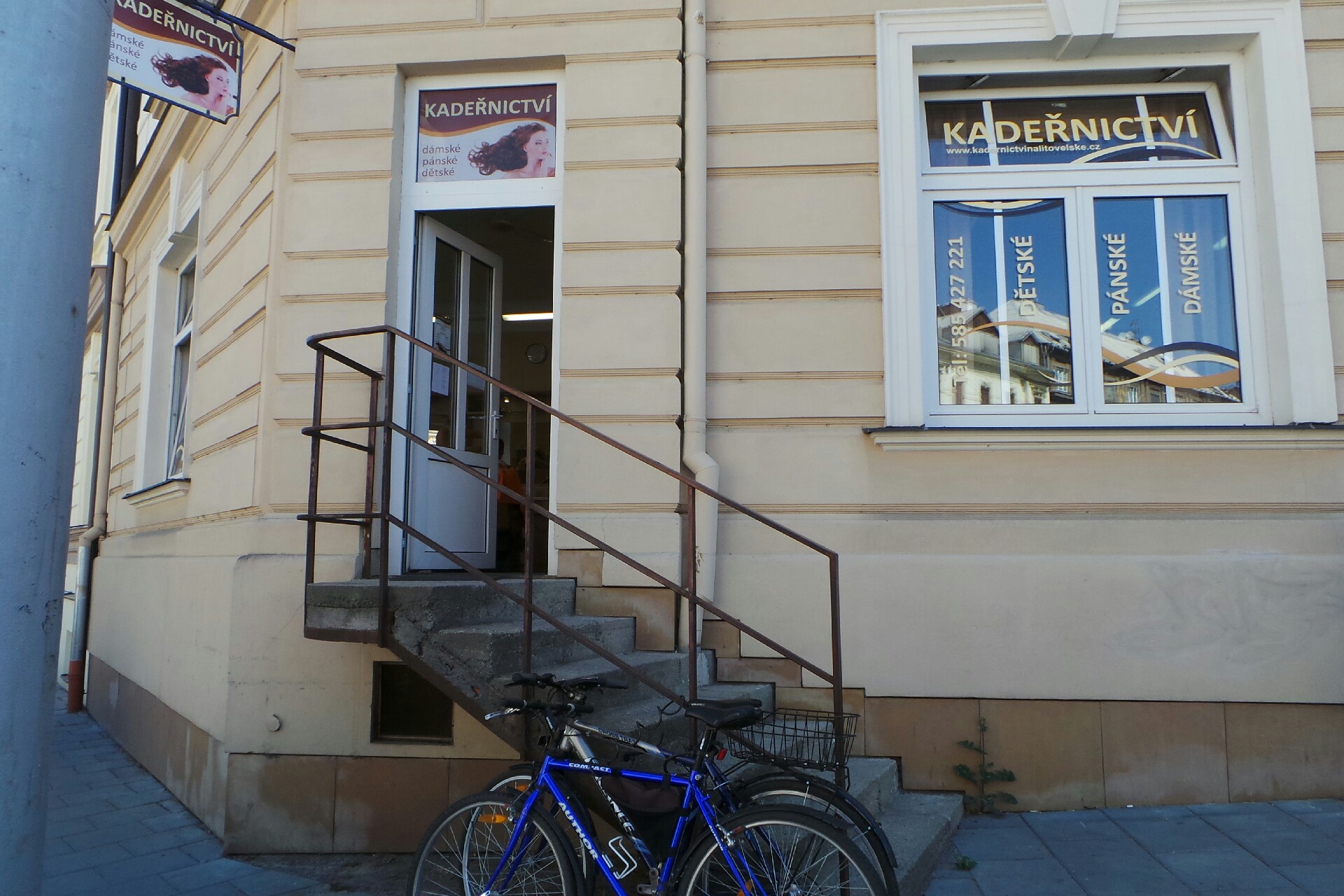 Kadeřnictví na Litovelské - Monika Adamcová