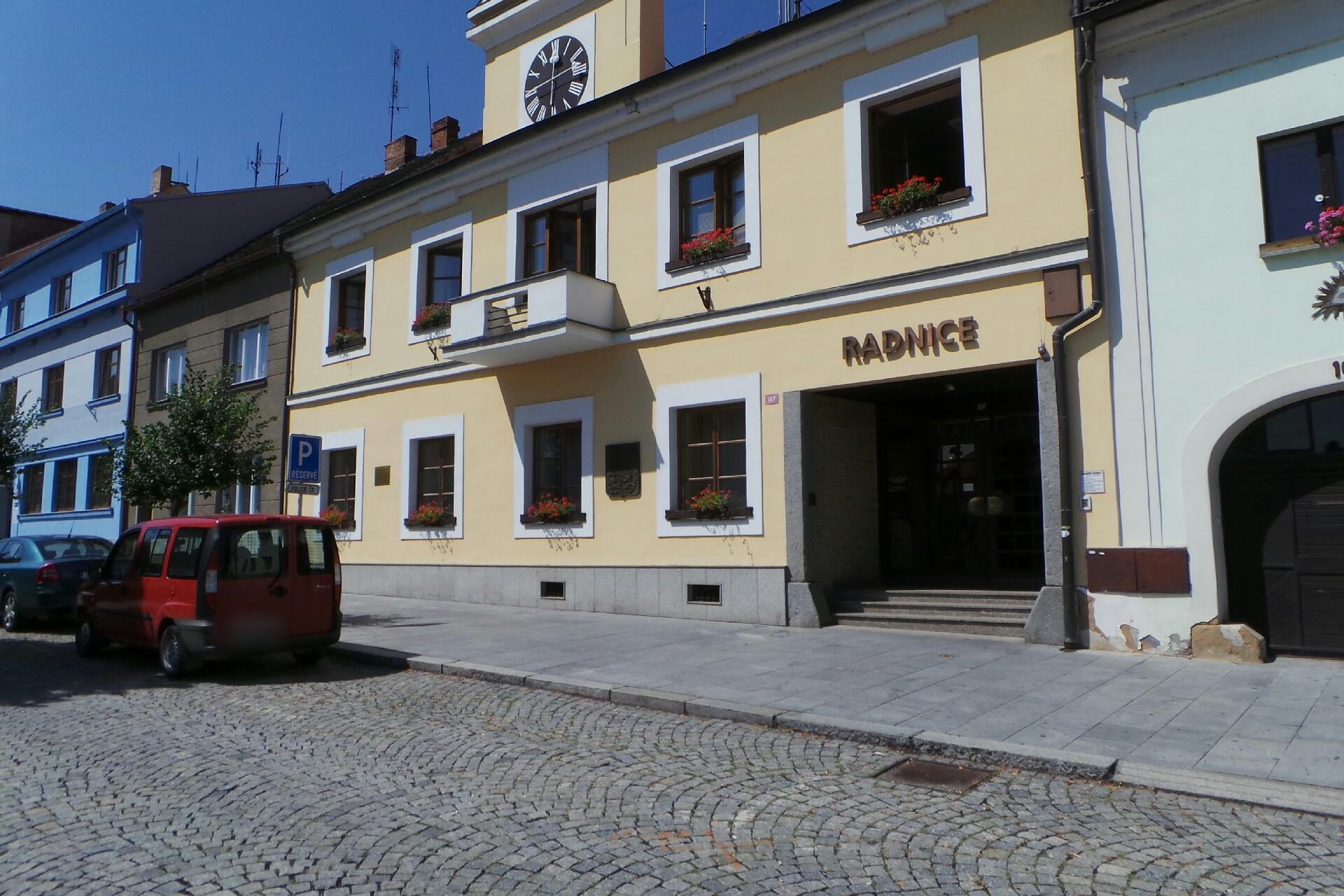 Přeštice - městský úřad