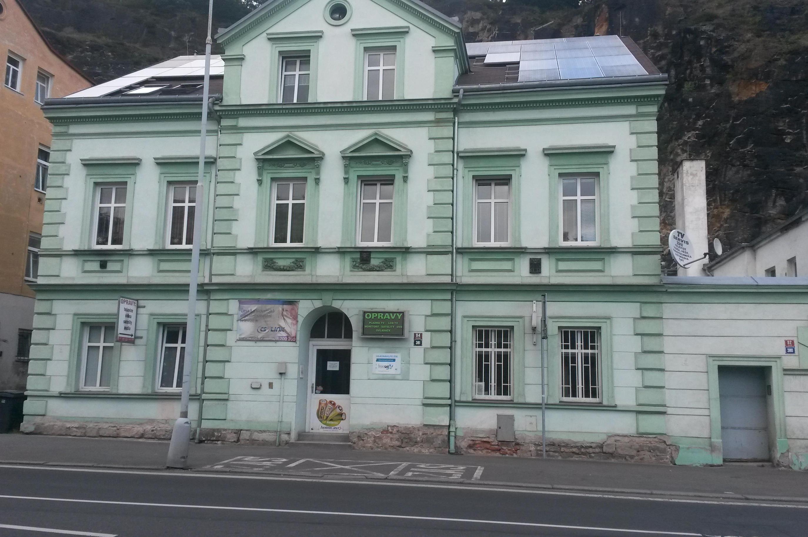 Televizni servis Bohuslav Jirásko