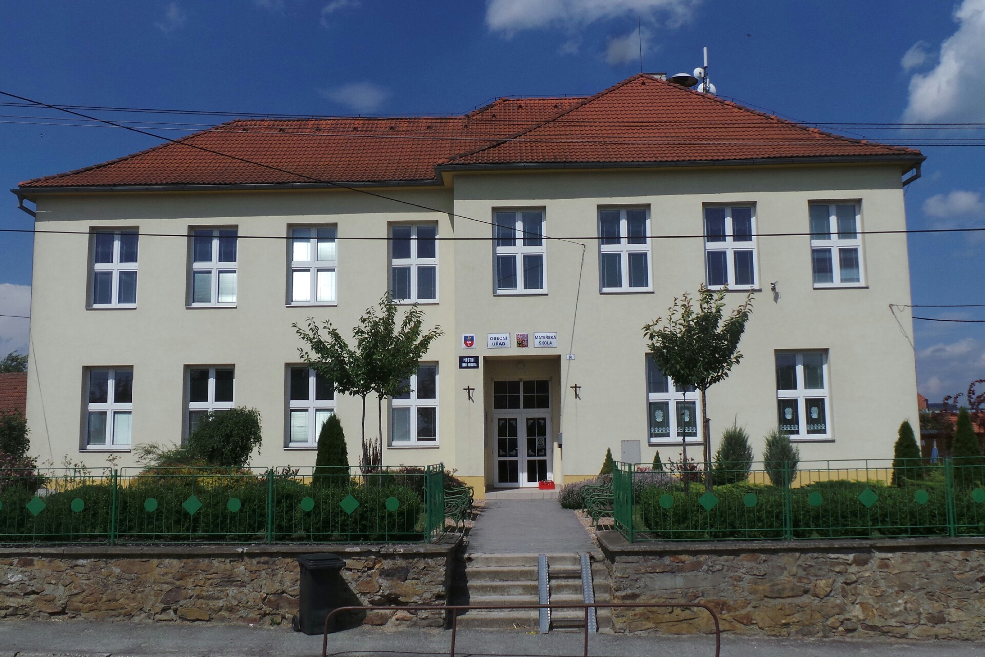 Petrovice - obecní úřad