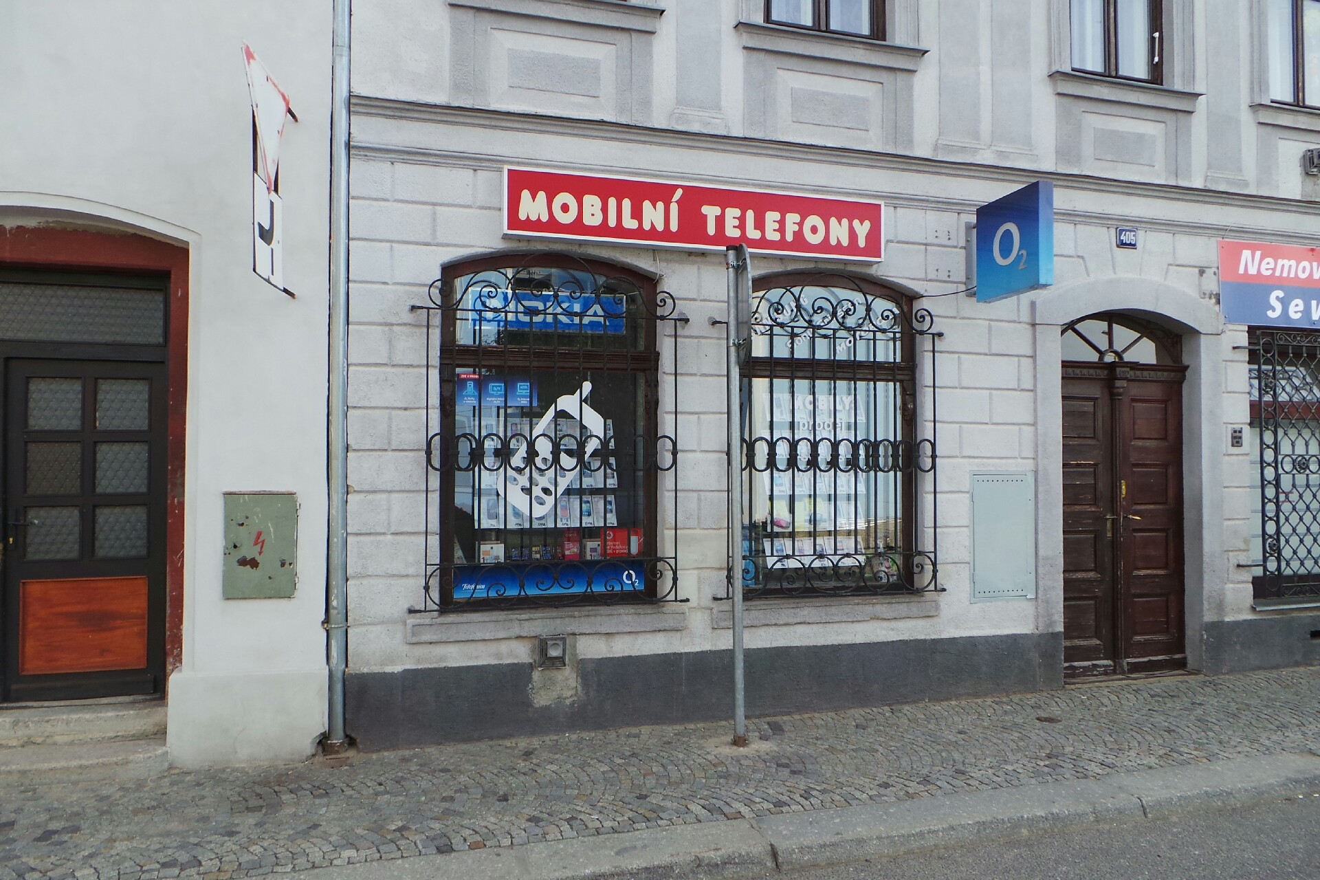 Prodej a servis mobilů - Martin Zinner