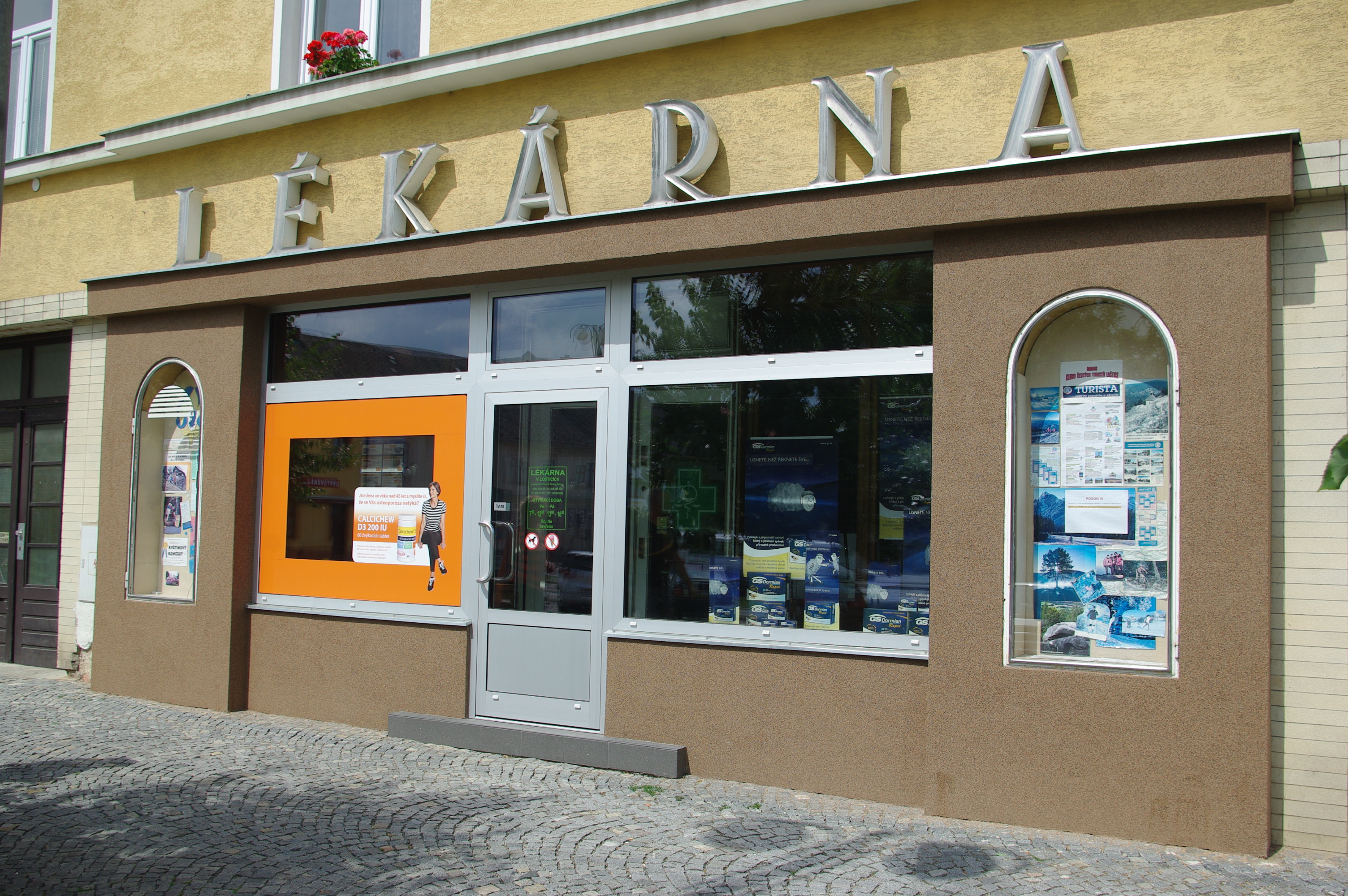 Lékárna v Lošticích