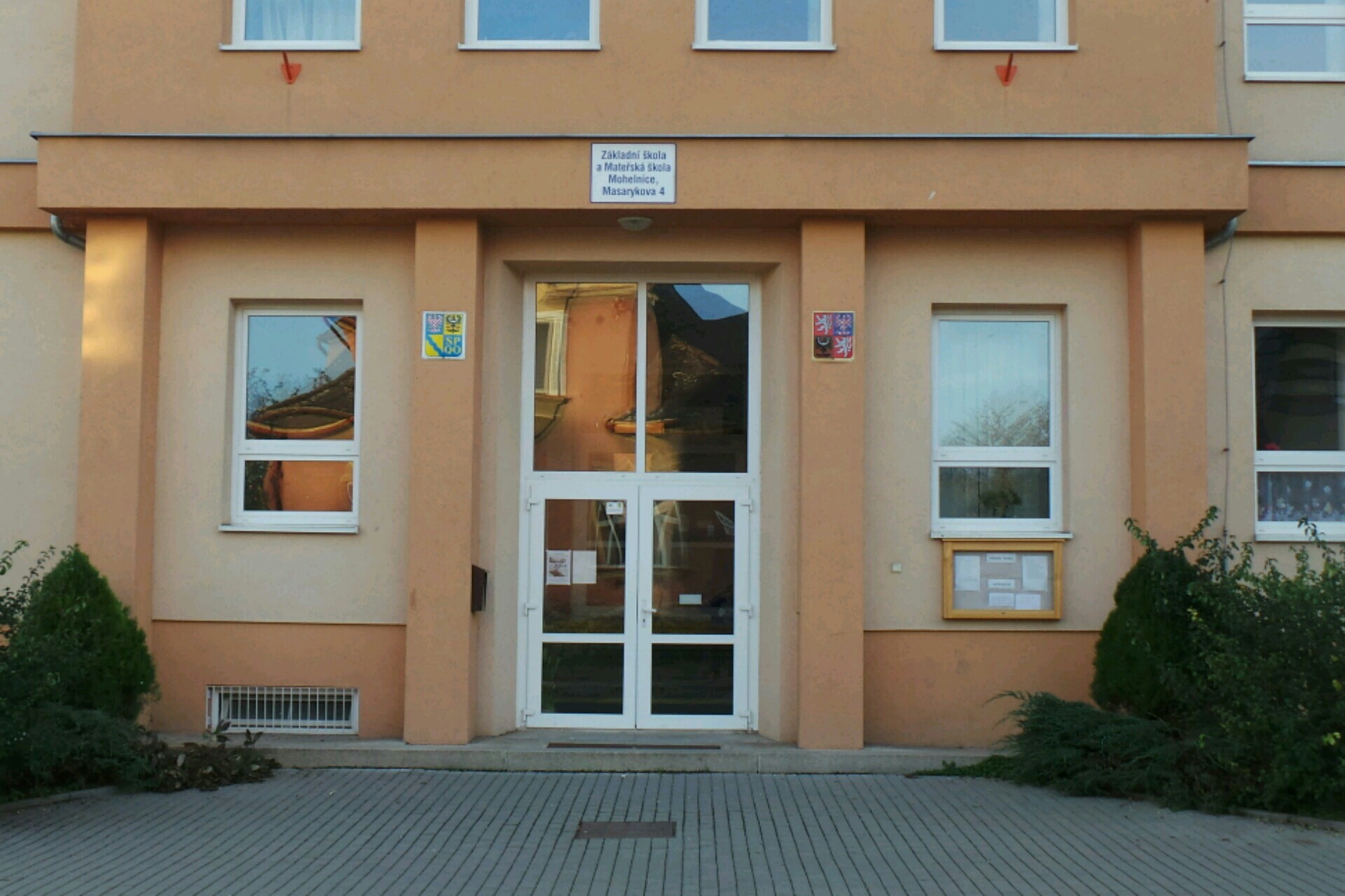 Střední škola, Základní škola a Mateřská škola Mohelnice, Masarykova 4