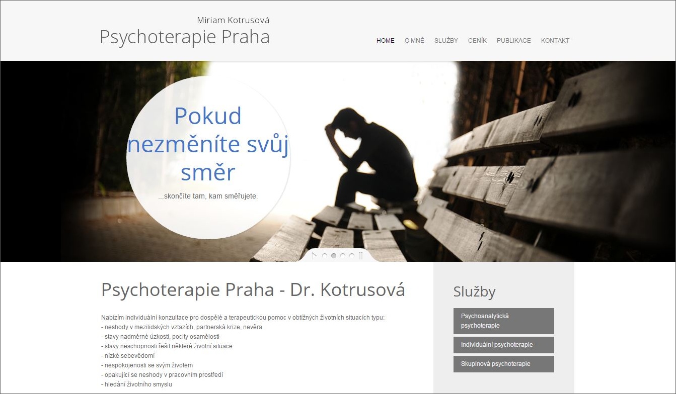 Psychoterapie Praha - Dr. Miriam Kotrusová foto 2