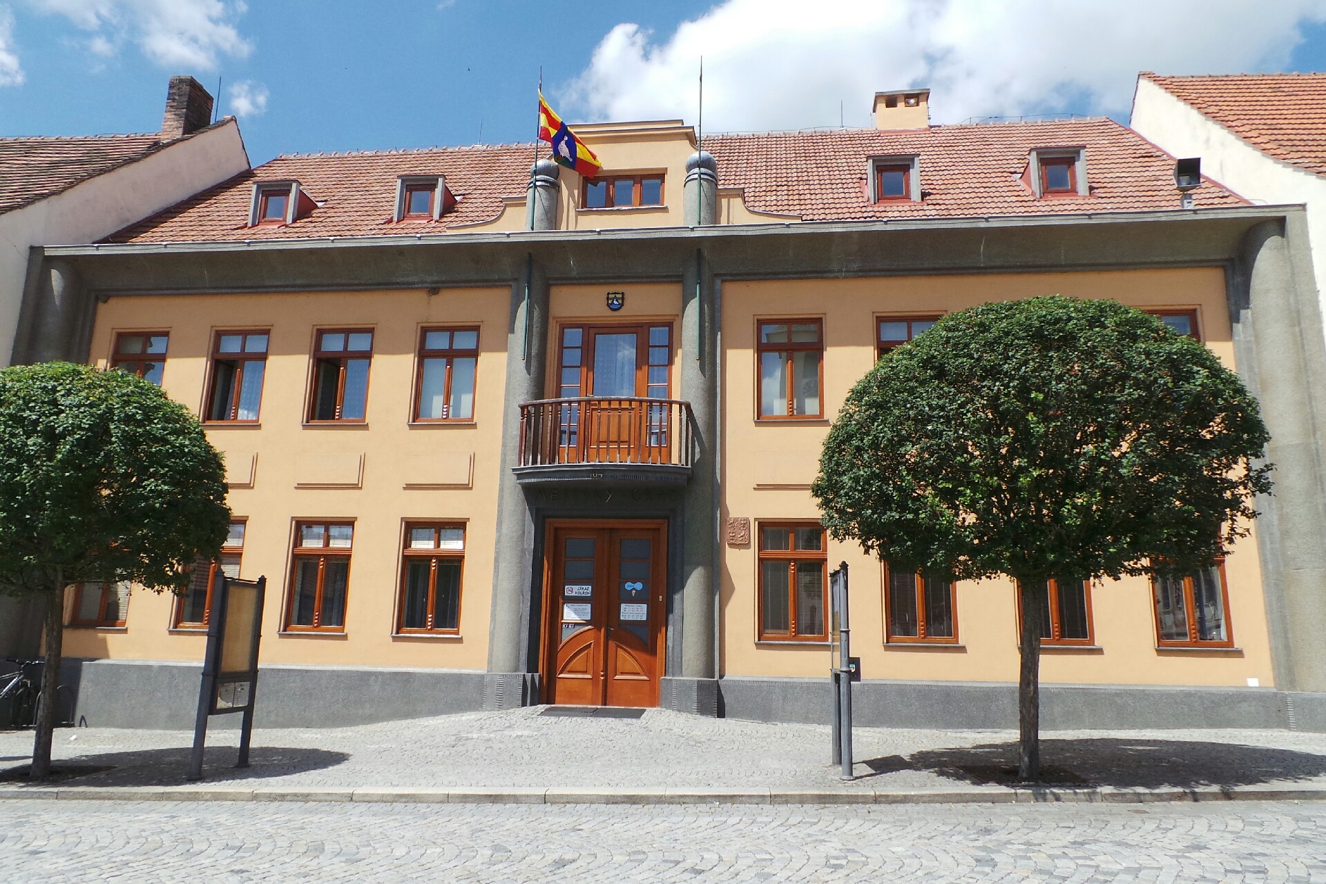 Náměšť nad Oslavou - městský úřad