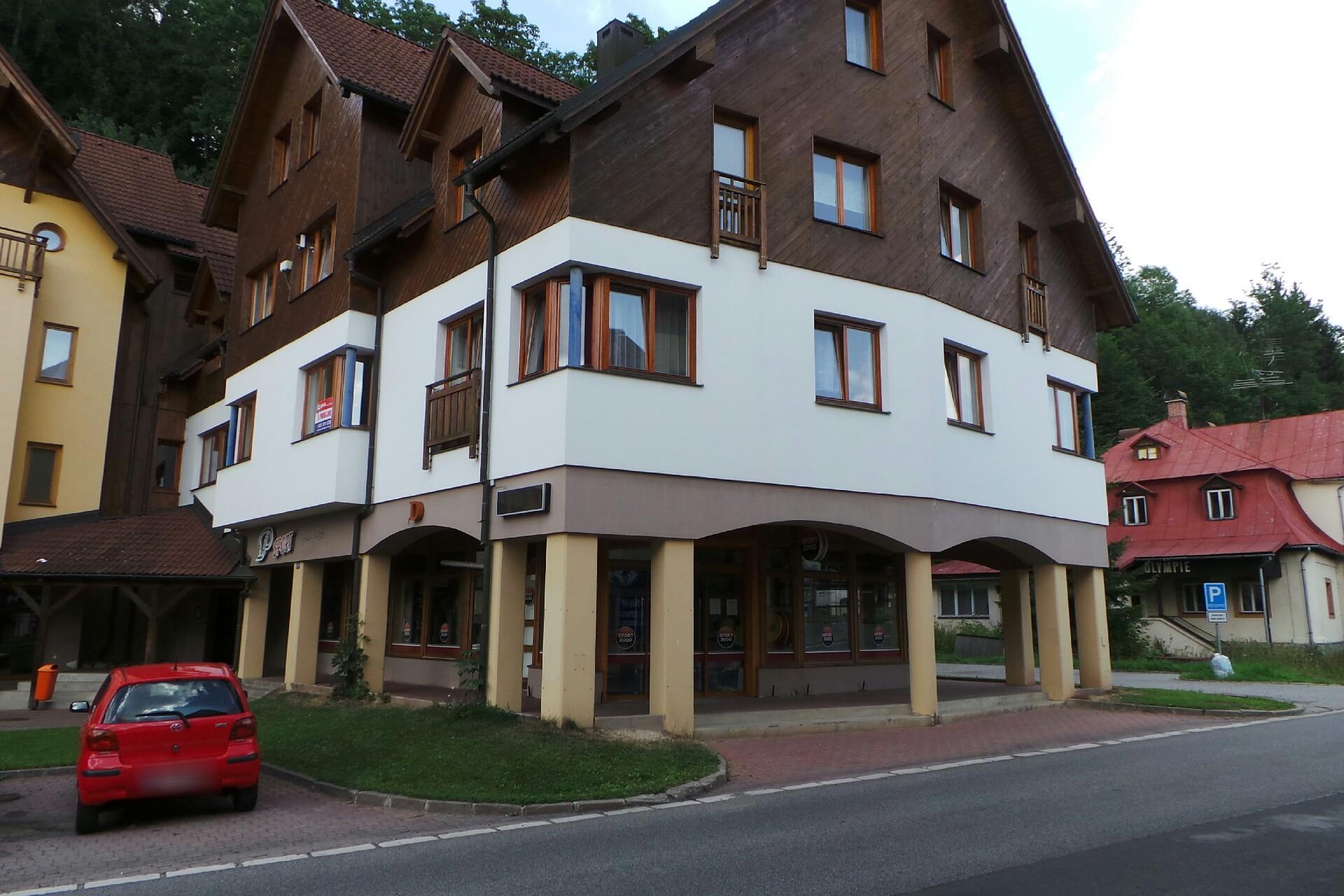 Půjčovna - Ski rent