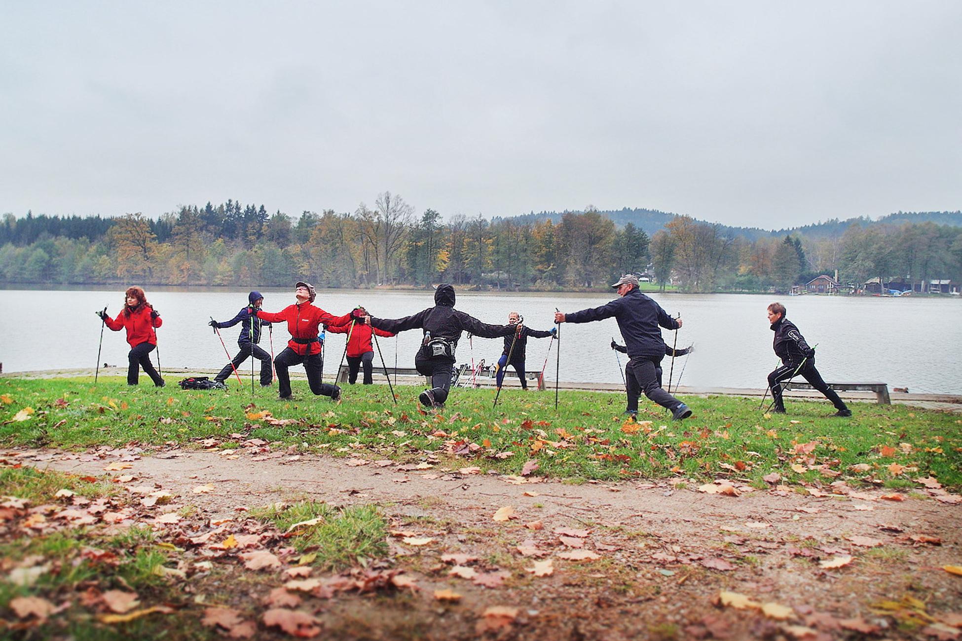 Václav Štamfest - Akreditovaný instruktor Nordic Walking