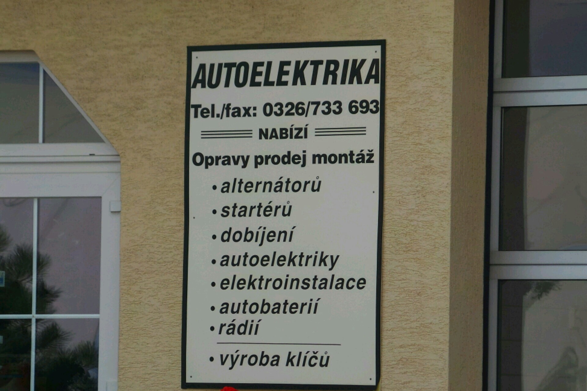 Autoelektrika Radek Šťastný foto 2