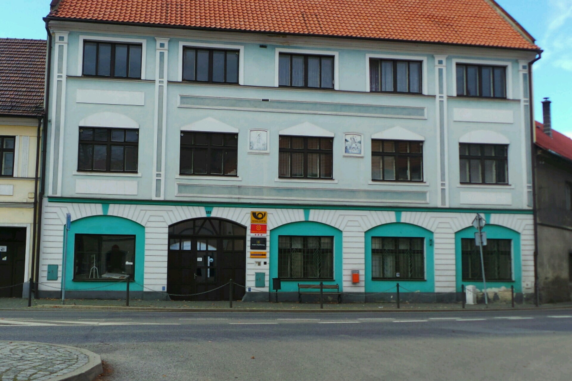 Pošta Kravaře u České Lípy