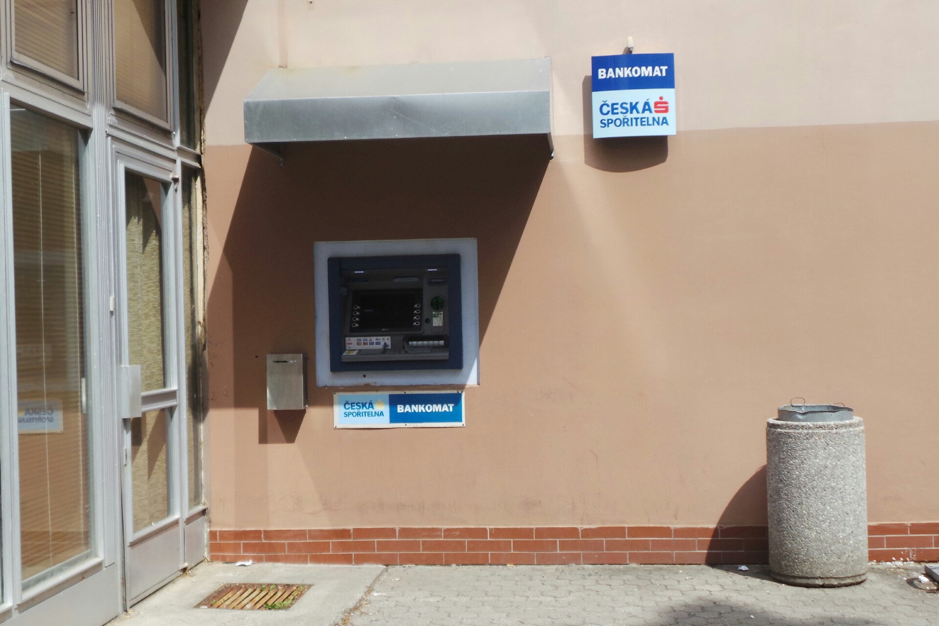Bankomat České spořitelny
