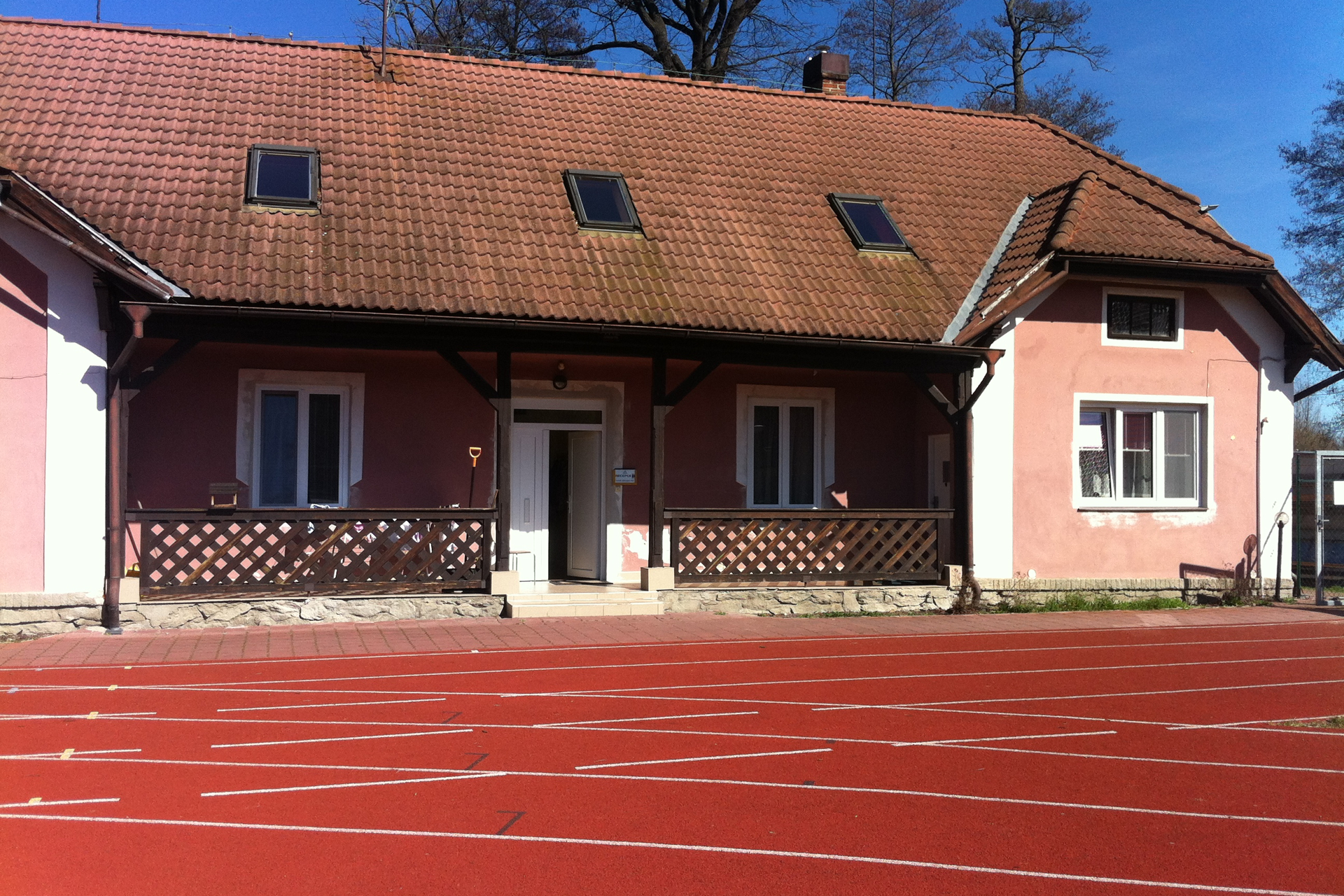 Třeboň - Atletický oddíl