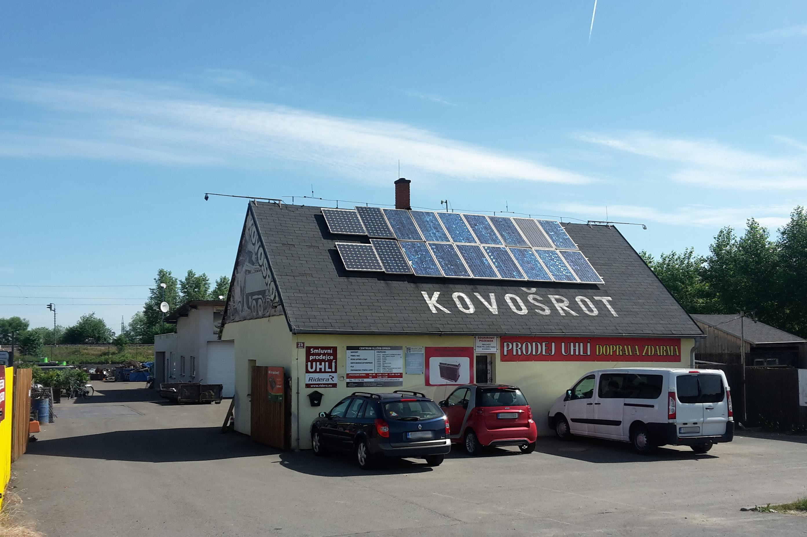 Výkup kovů - Centrum služeb Opava