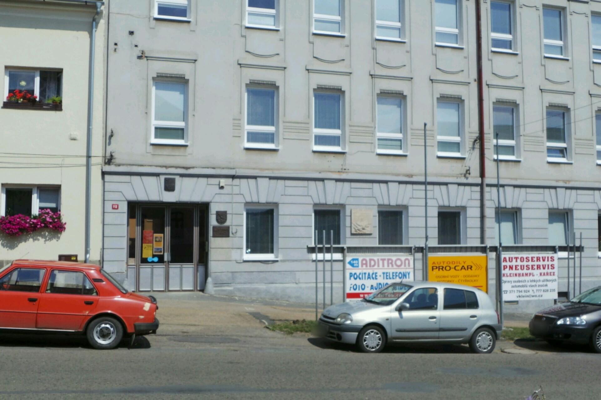 MÚ Zbiroh - Finanční odbor