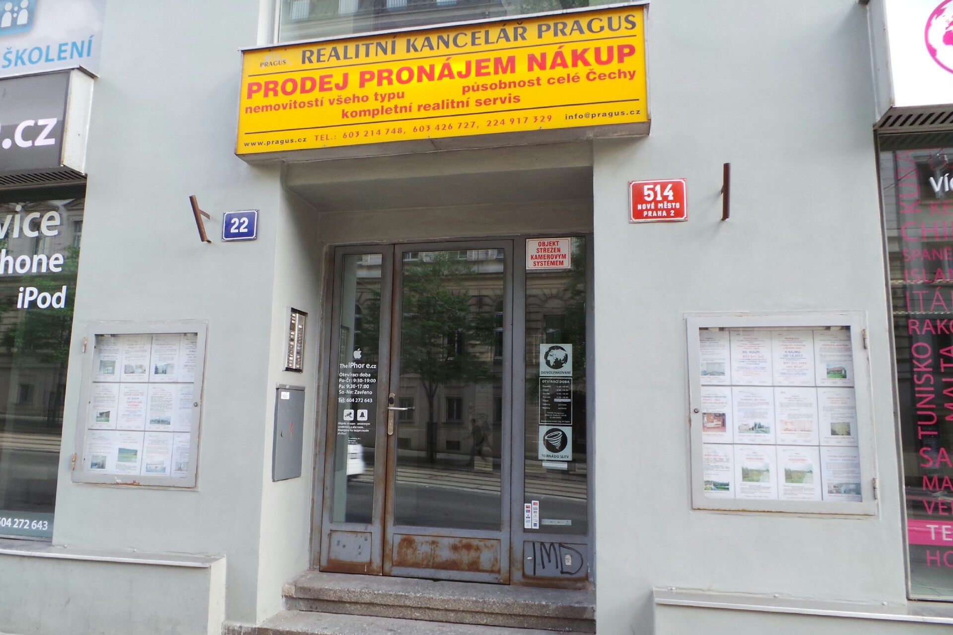 Realitní kancelář PRAGUS