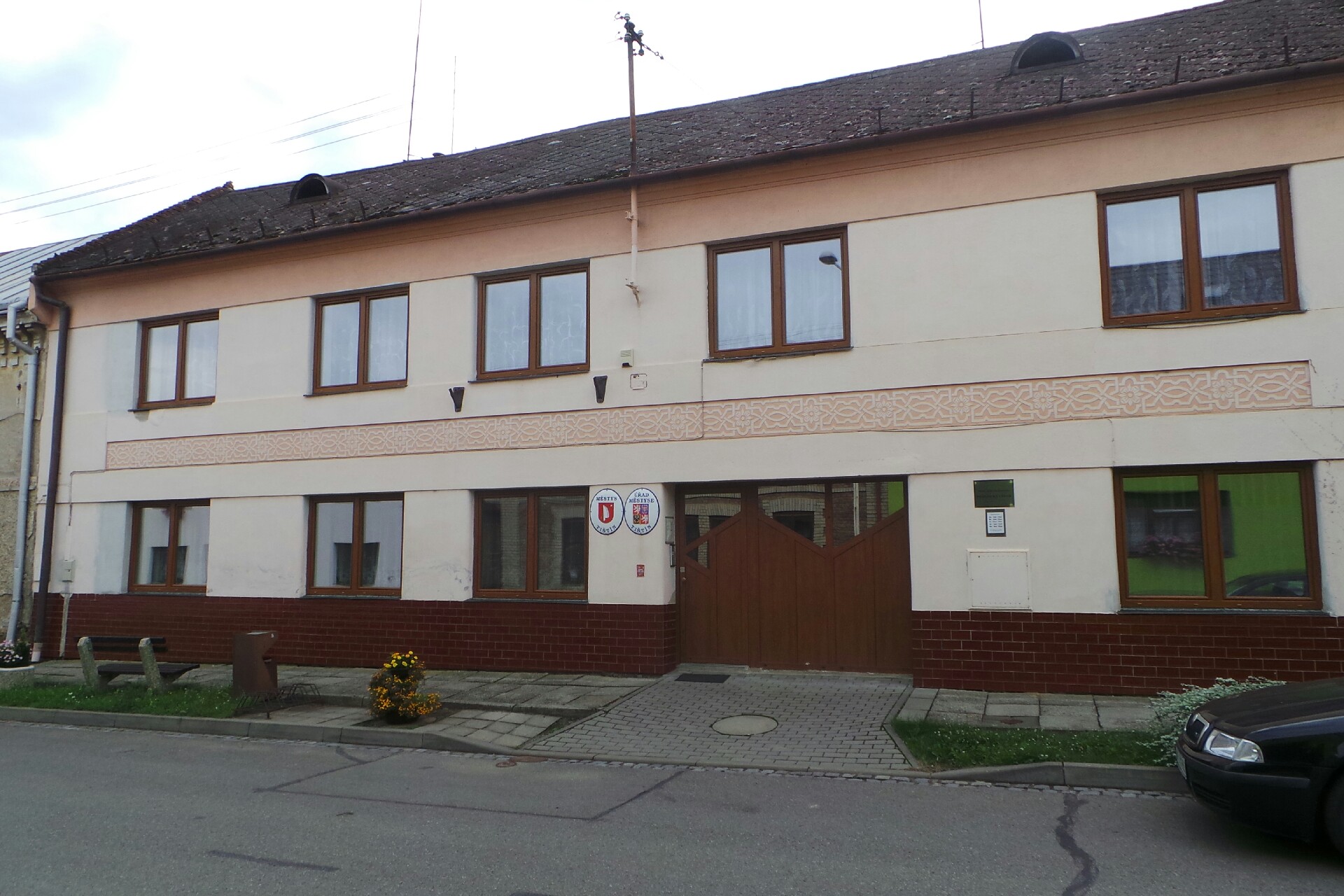 Tištín - úřad městyse