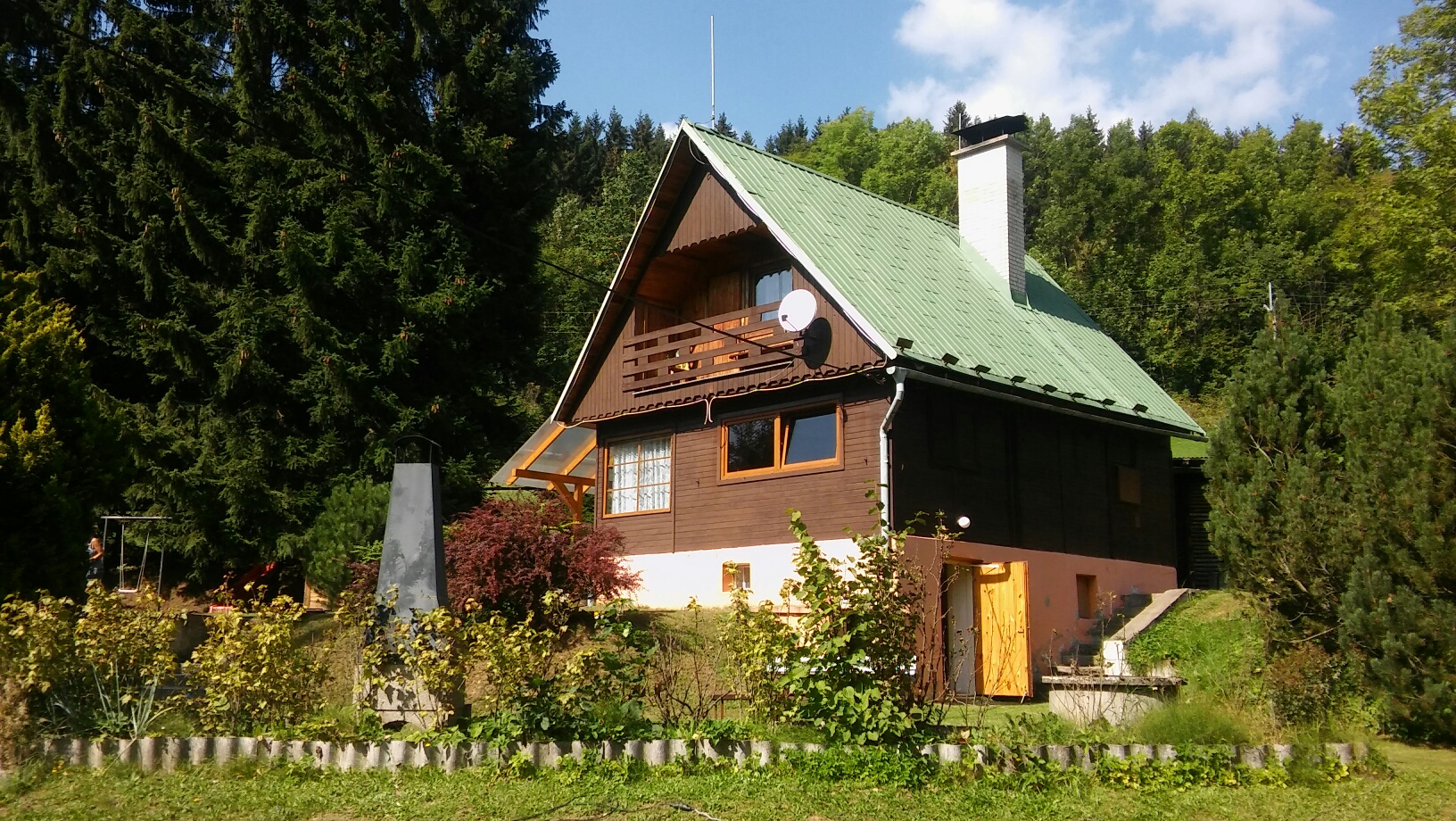 Chata pod sjezdovkou foto 2