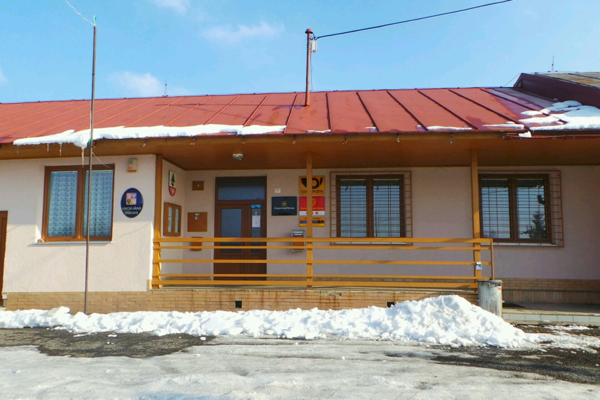 Obecní knihovna Šindelová