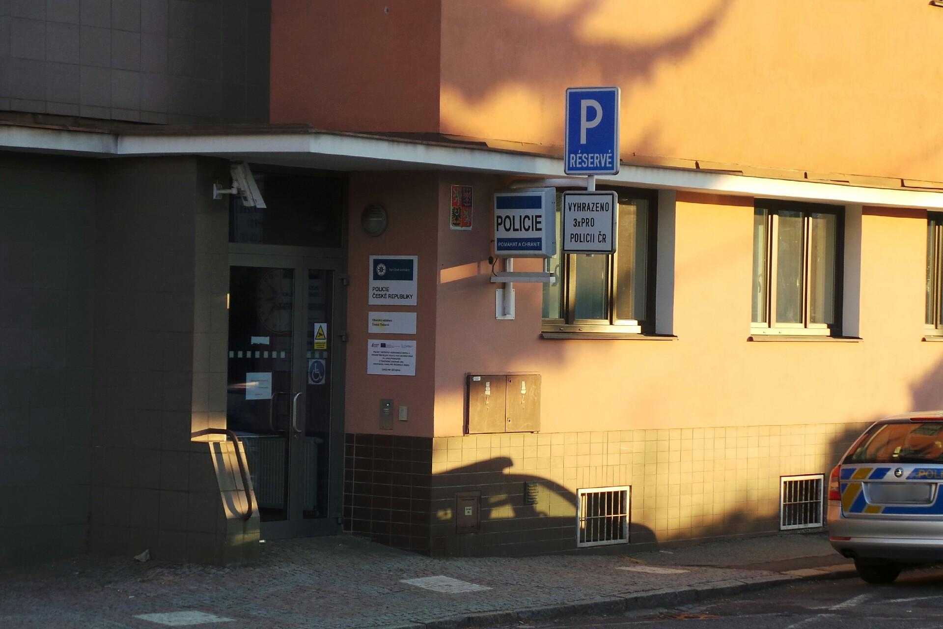 Policie ČR - Obvodní oddělení Česká Třebová foto 2