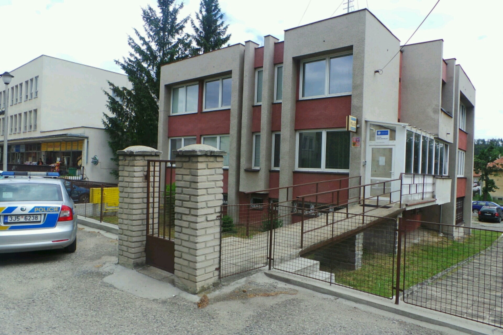 Policie ČR - Obvodní oddělení Jemnice