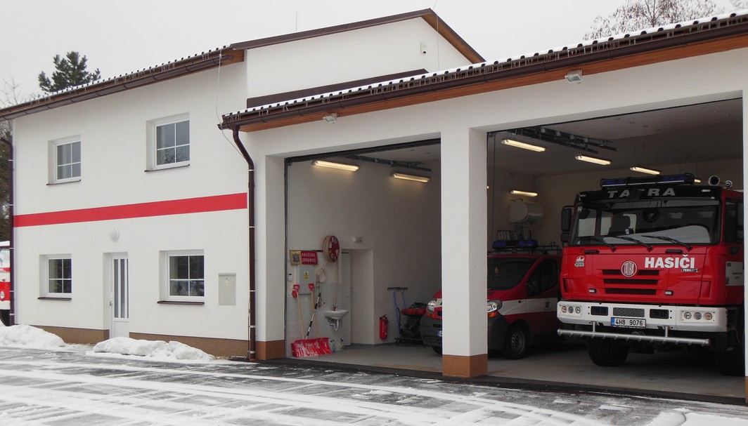 Sbor dobrovolných hasičů Mladé Buky foto 2