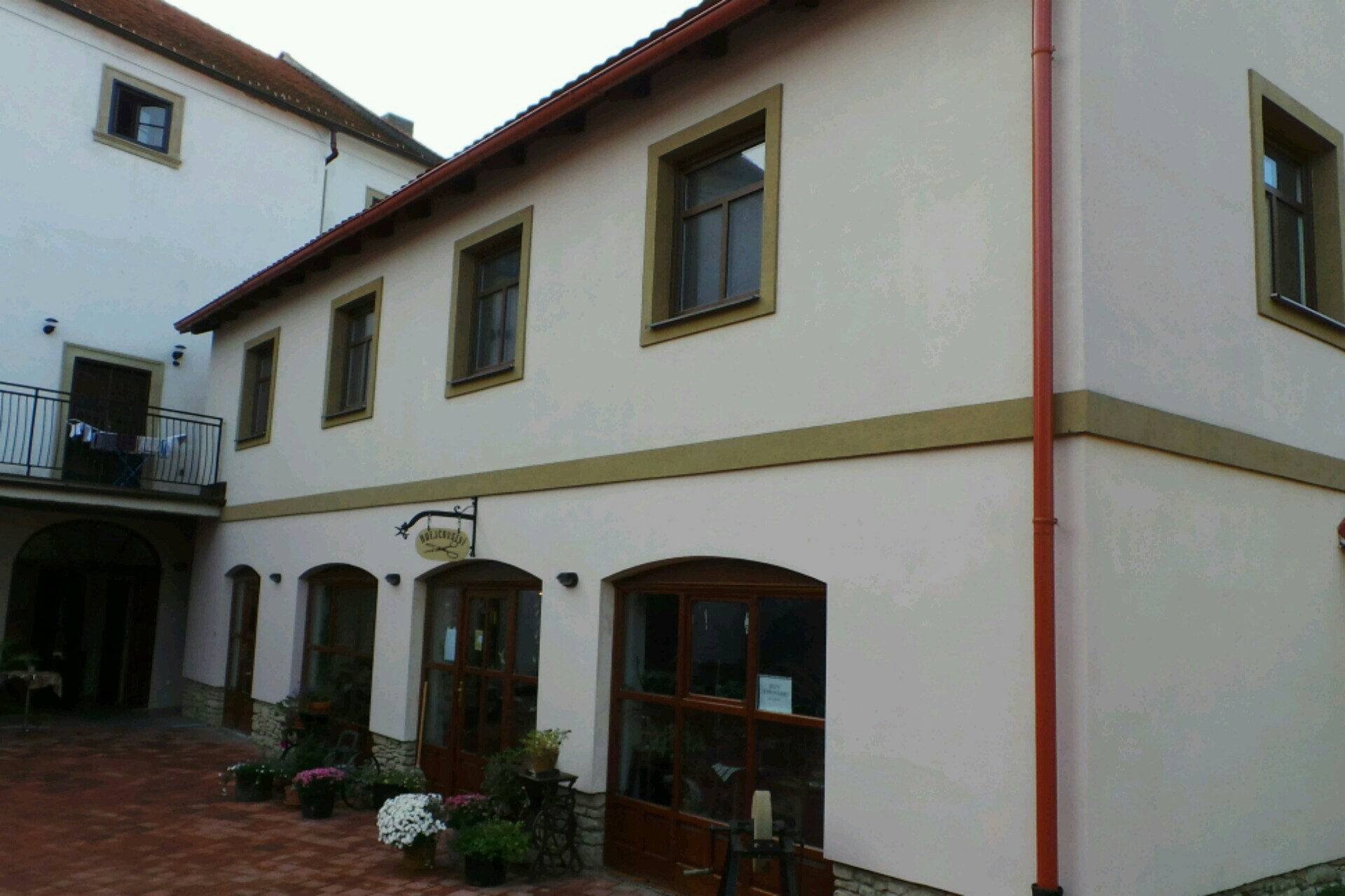 Ubytování Václavské náměstí 4