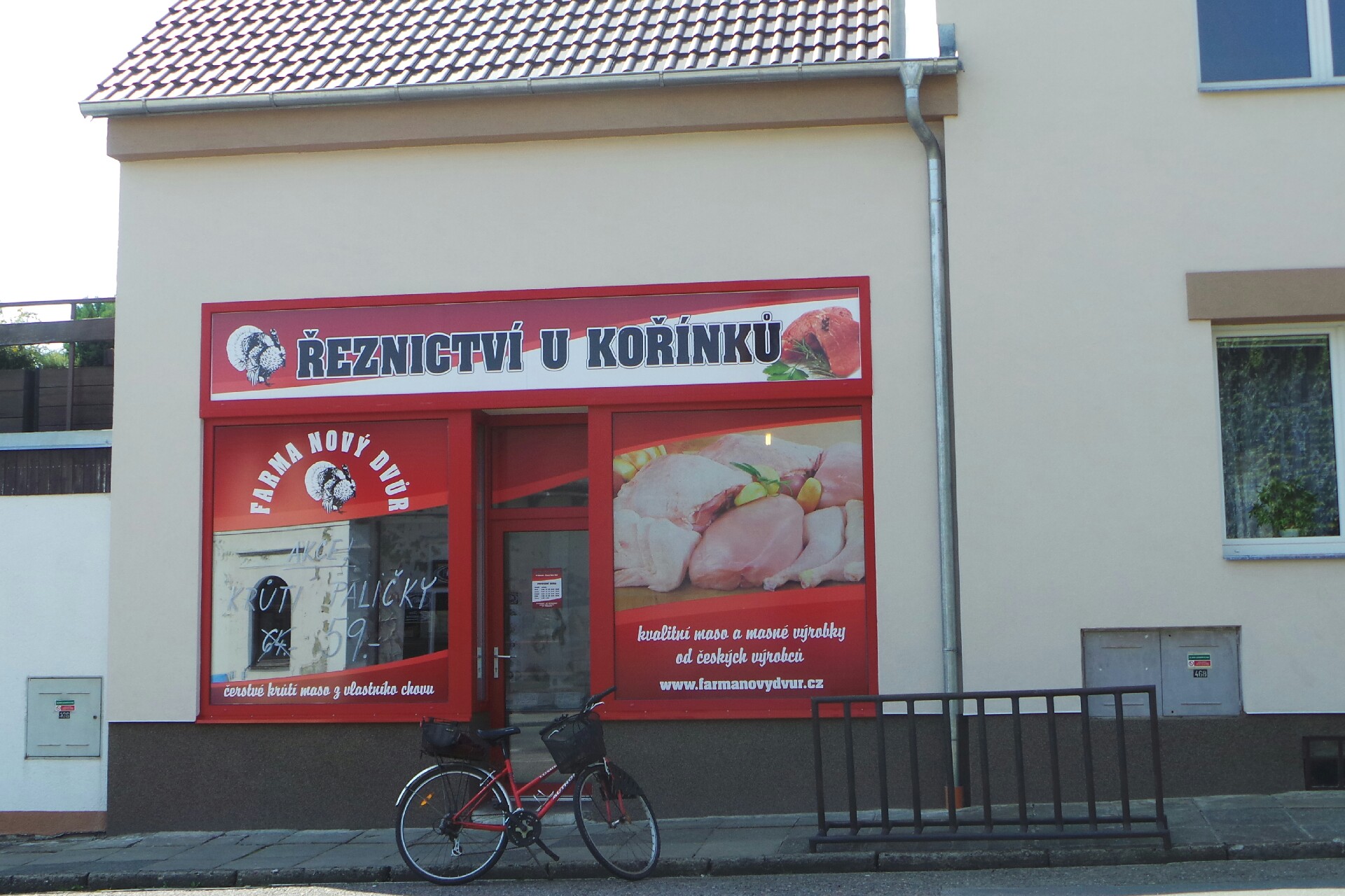 Řeznictví u Kořínků