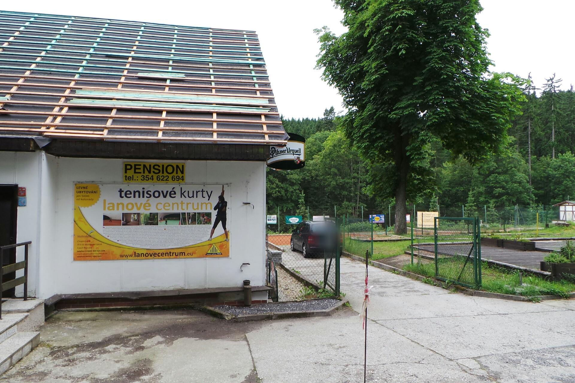 Michal Kandráč - Tenisový klub Skalník