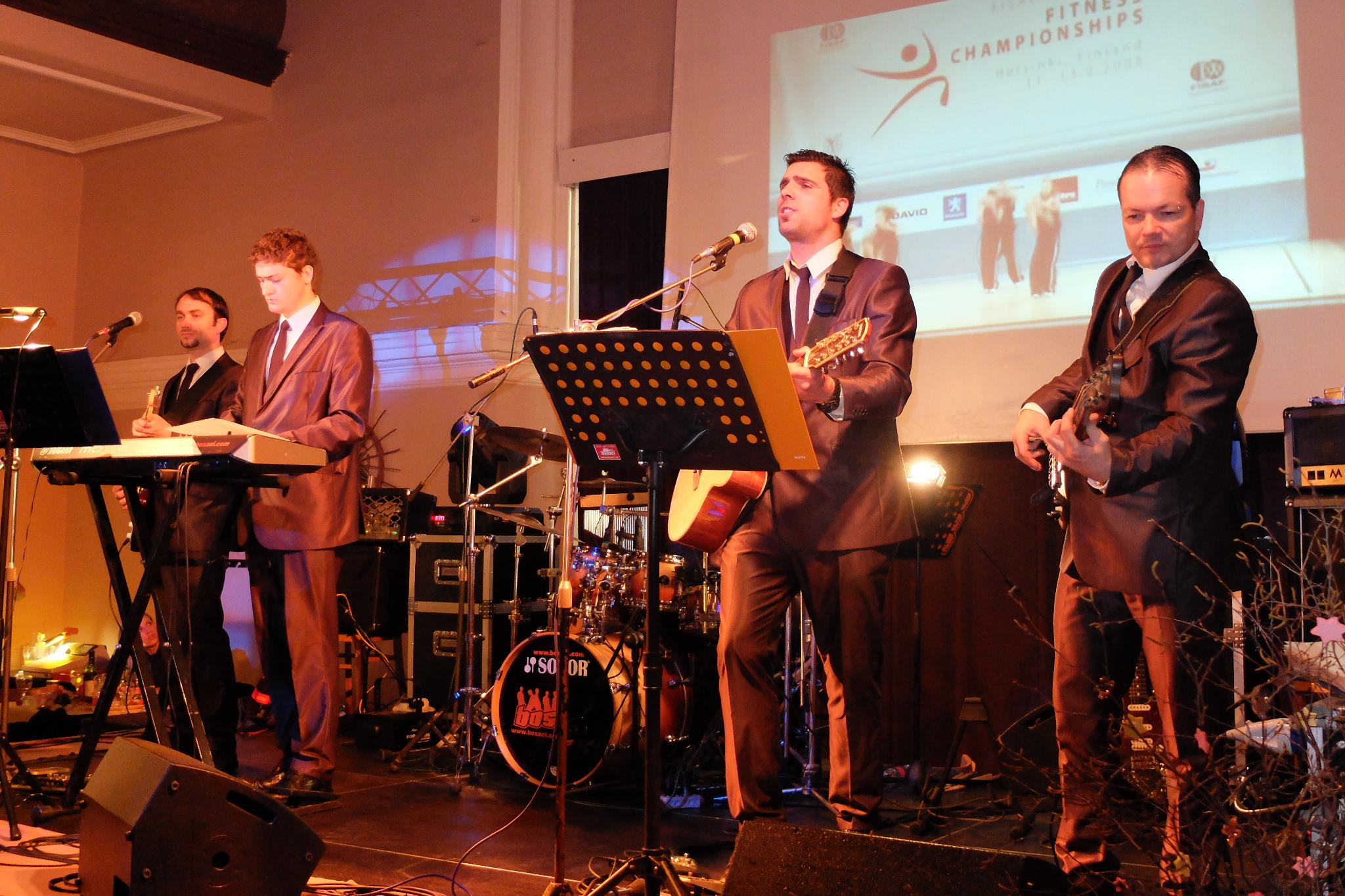 Hudební skupina Bosáci