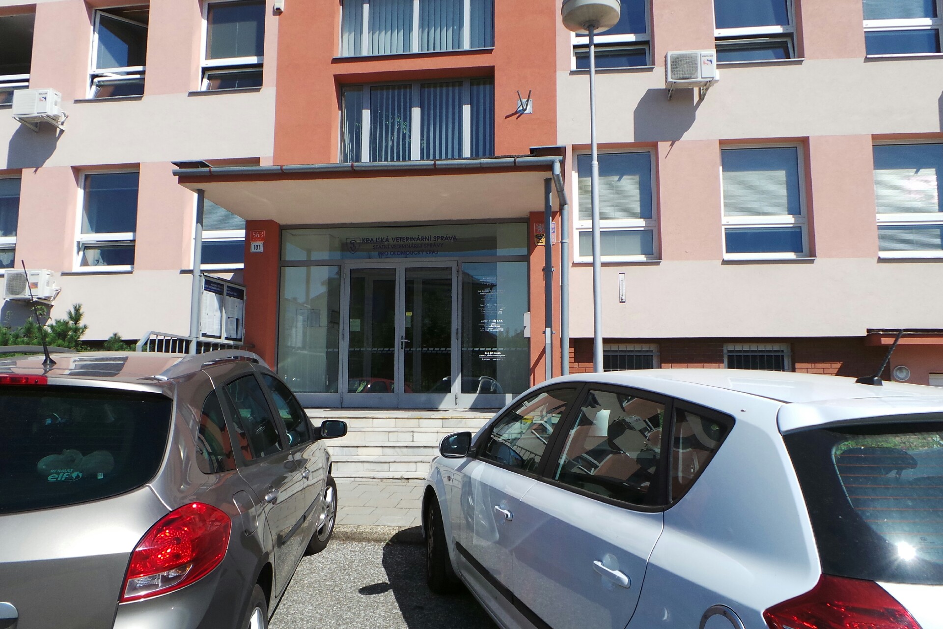 Krajská veterinární správa SVS pro Olomoucký kraj