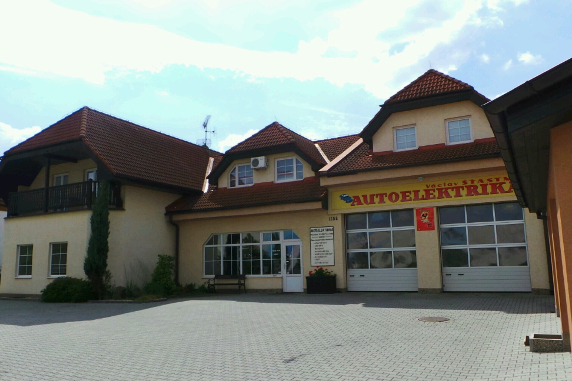 Autoelektrika Václav Šťastný