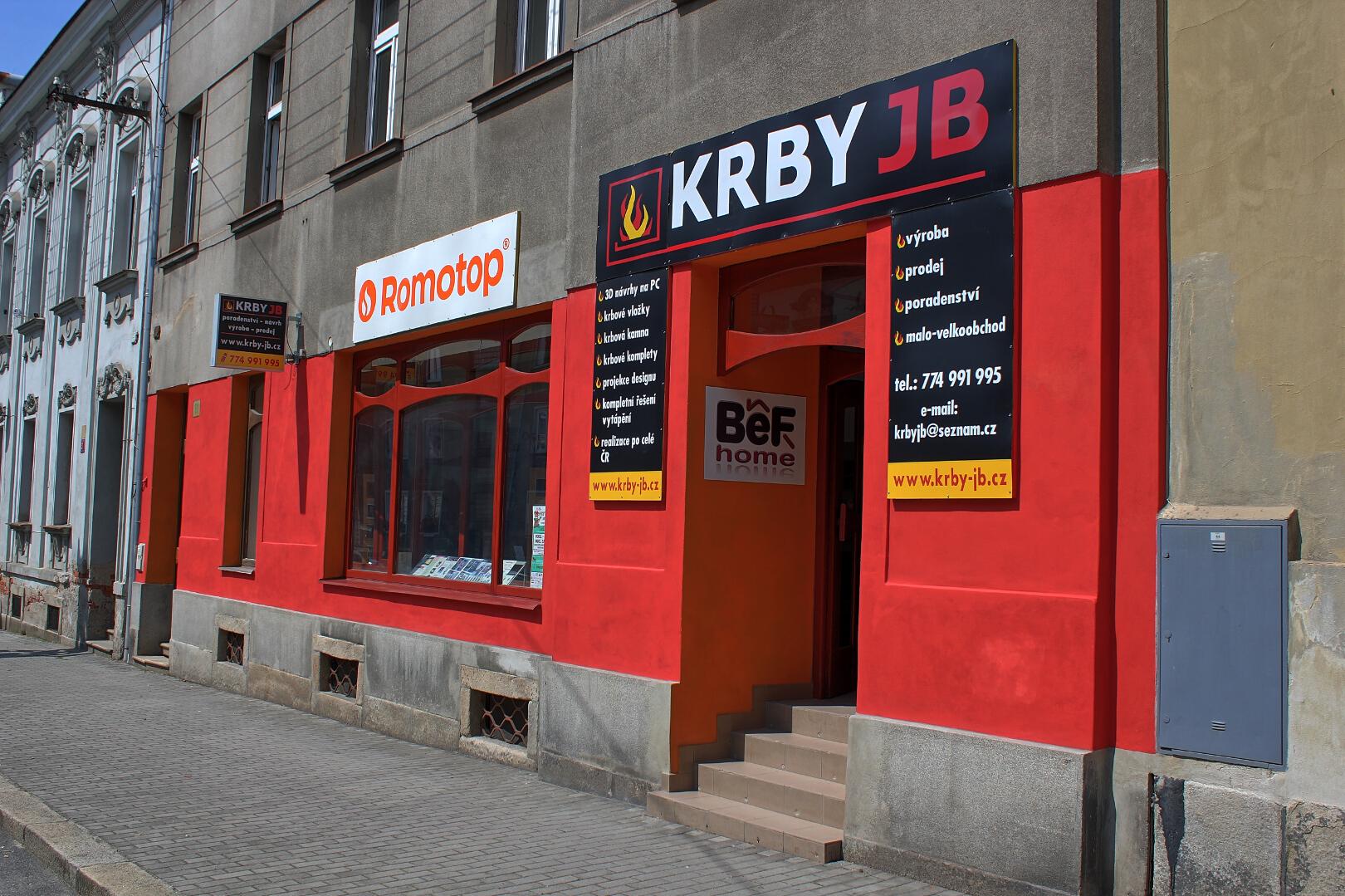 KRBY JB - Jiří Bezděkovský