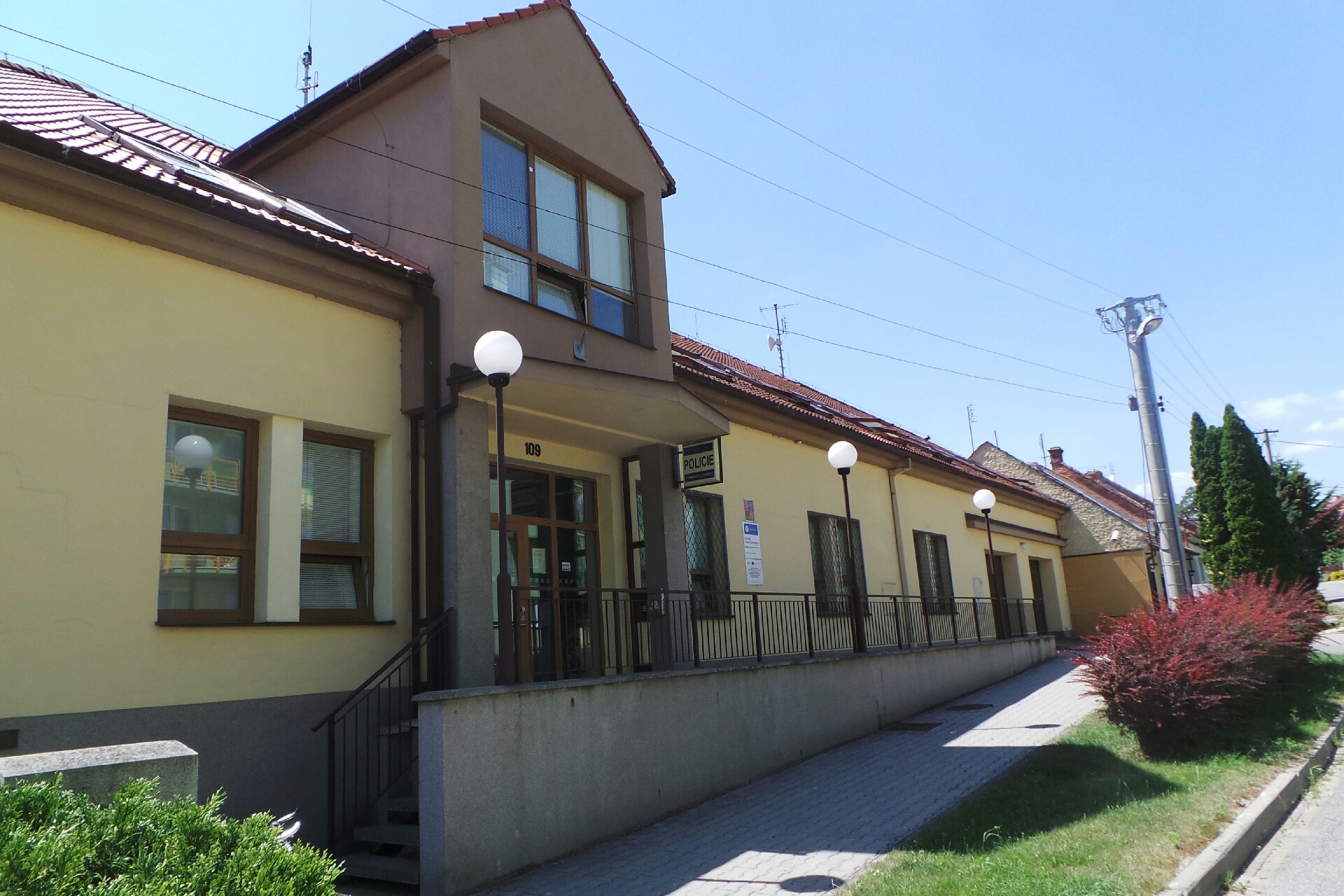 Policie ČR - Obvodní oddělení Rajhrad foto 2