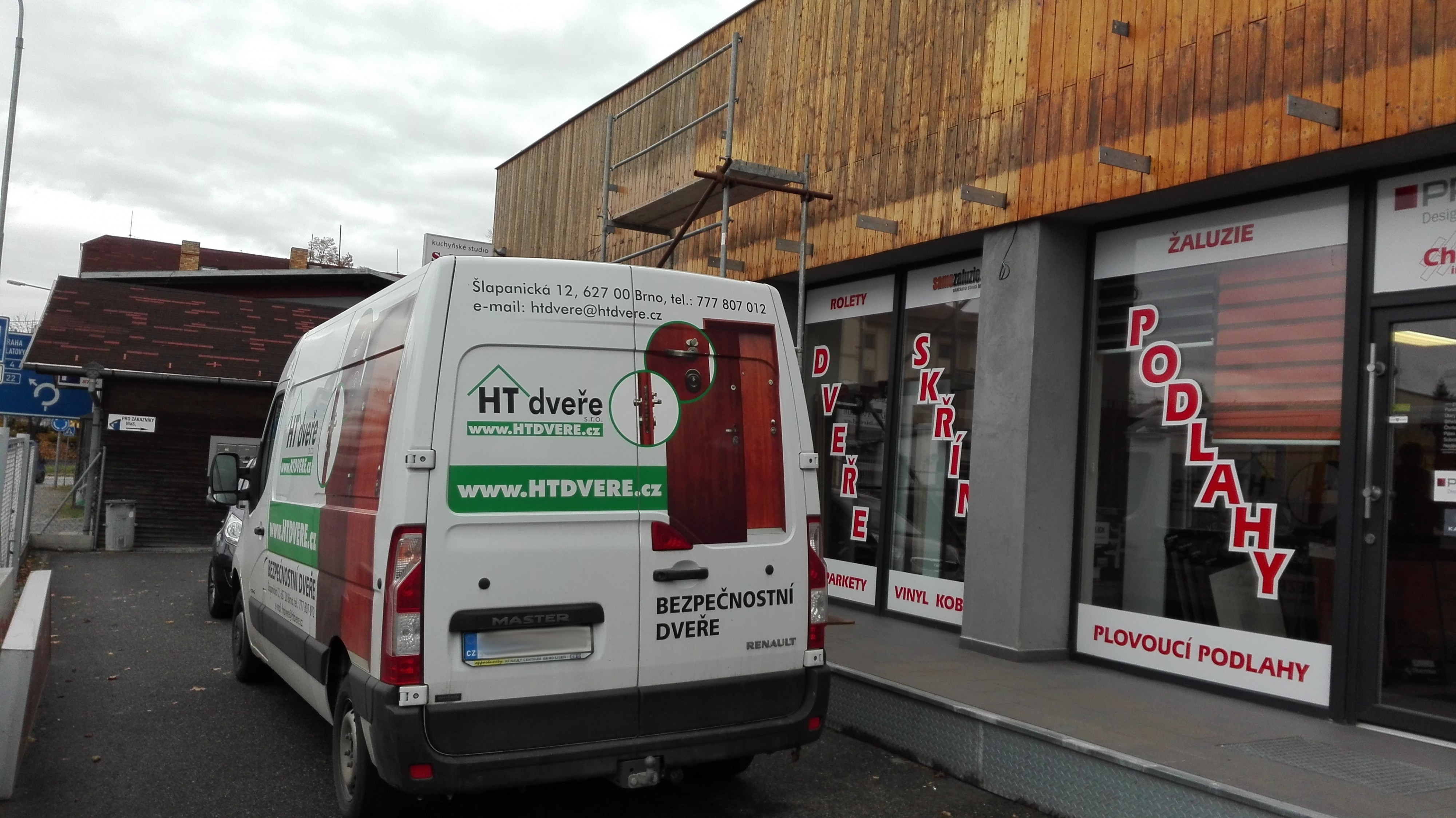 HT dveře – Bezpečnostní dveře