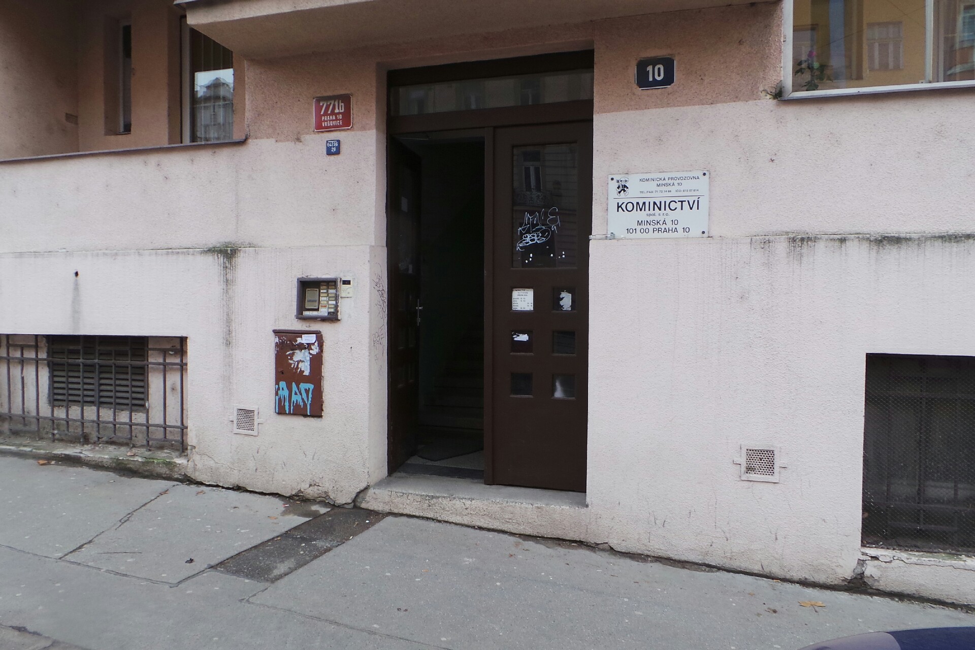 Kominictví, spol. s r.o.