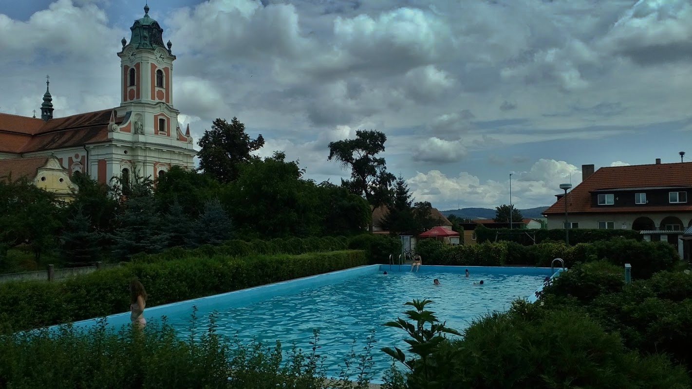 Koupaliště Kdousov