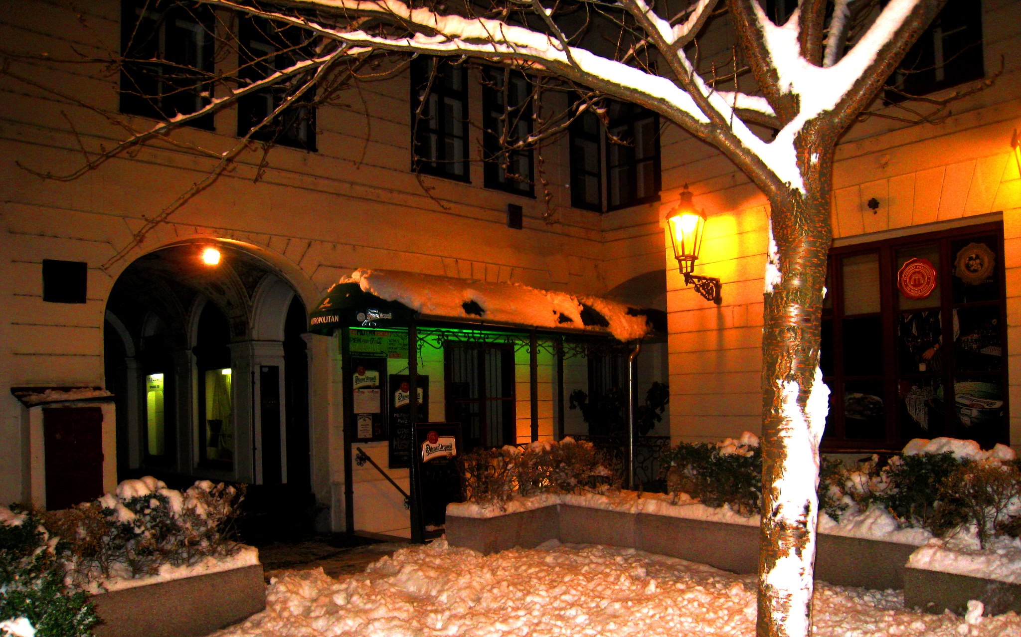 Restaurace Metropolitan ForU2