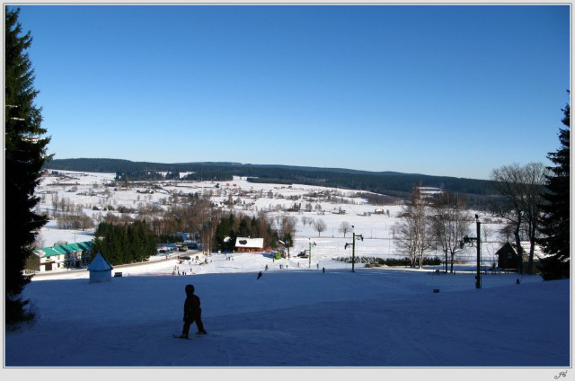 Ski areál Bedřichovka foto 2