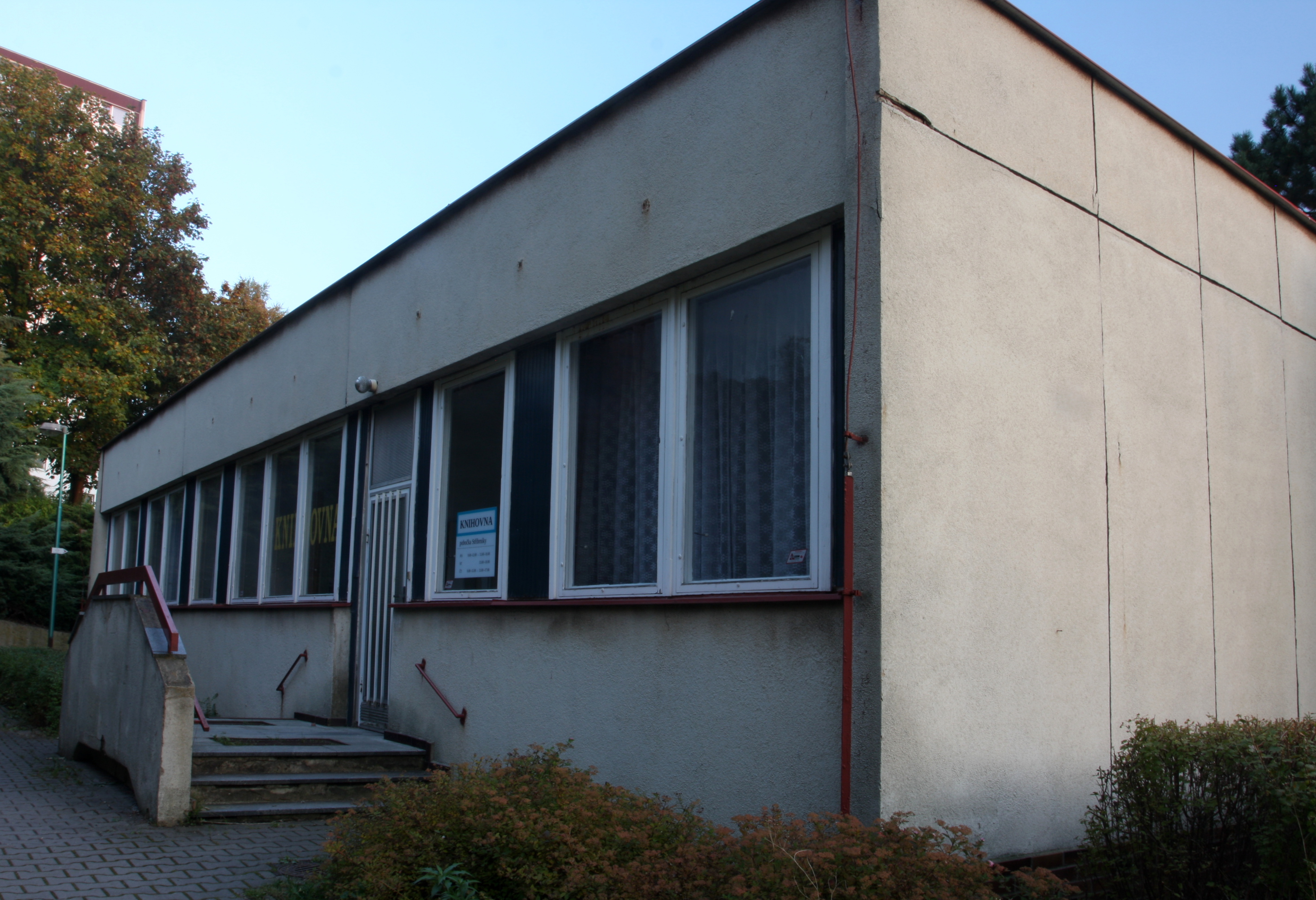 Knihovna Ústeckého kraje - Pobočka Stříbrníky