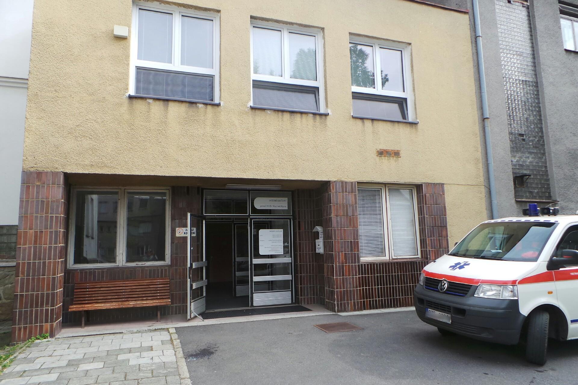 Interní oddělení - Vsetínská nemocnice